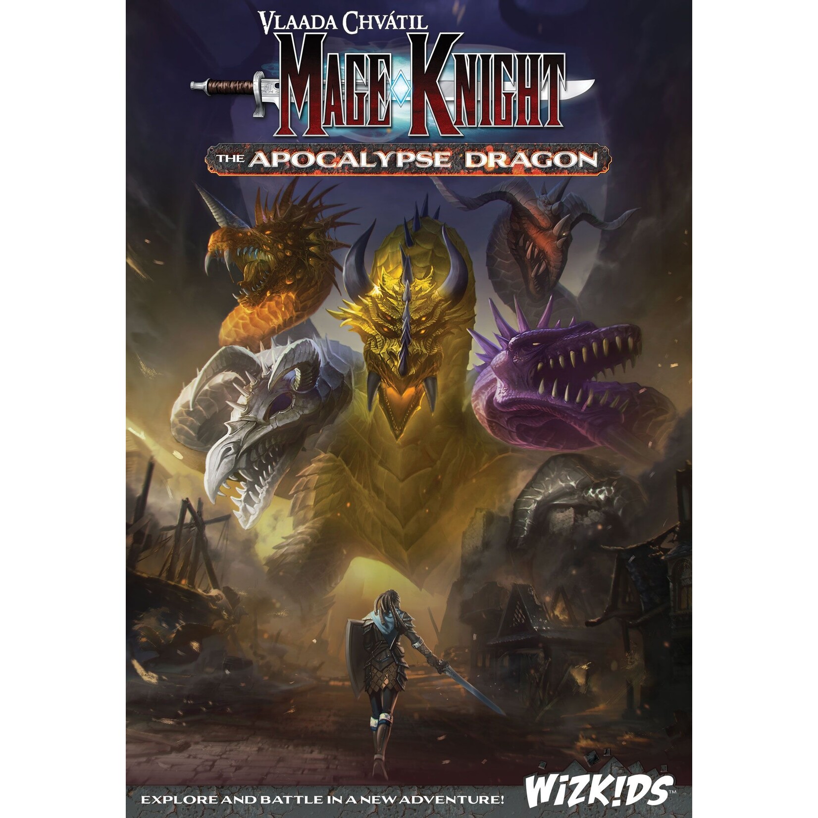 Wizkids Mage Knight: The Apocalypse Dragon Expansion Set