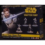 Star Wars Shatterpoint: Hello There - General Obi-Wan Kenobi Squad Pack