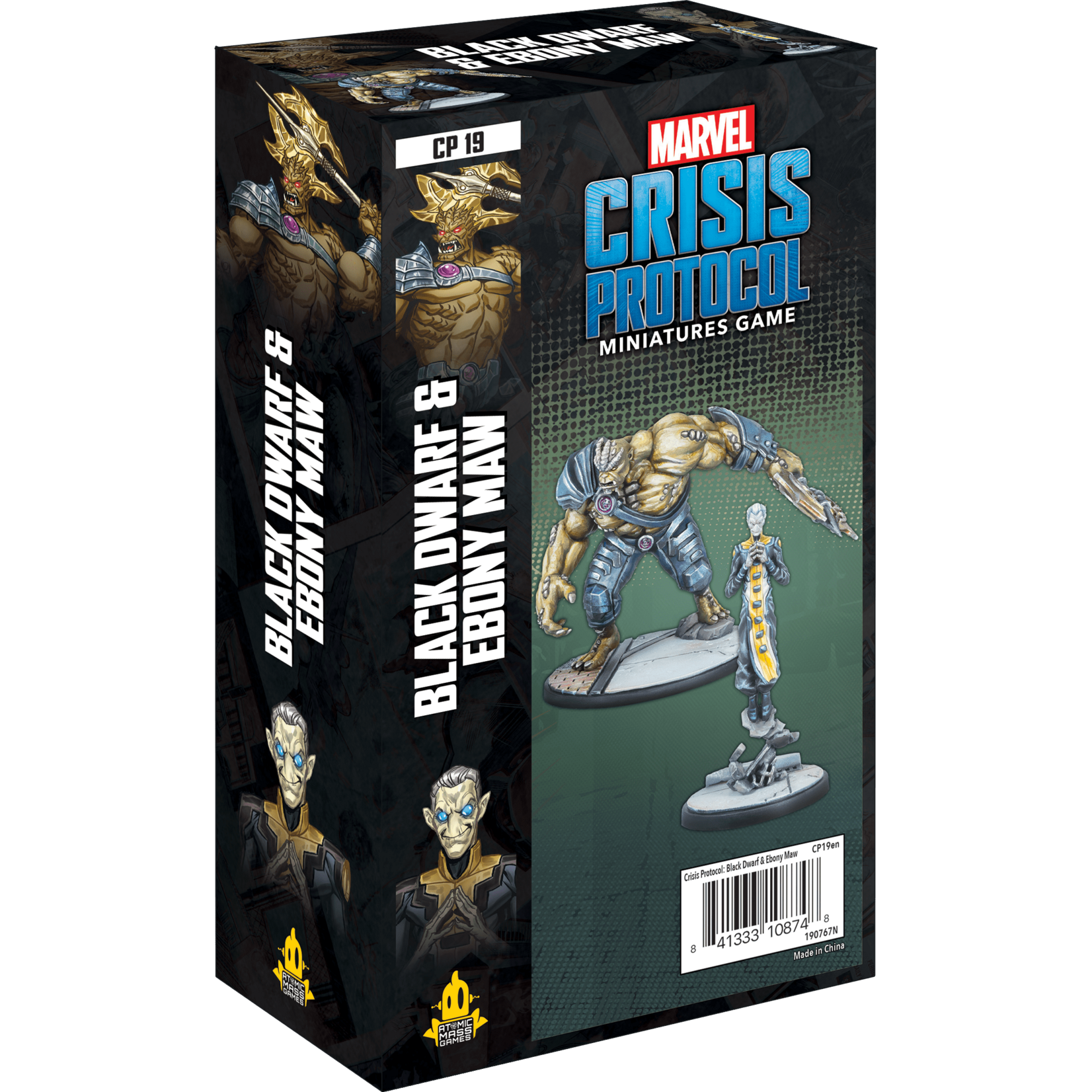 Marvel Crisis Protocol: Black Dwarf & Ebony Maw