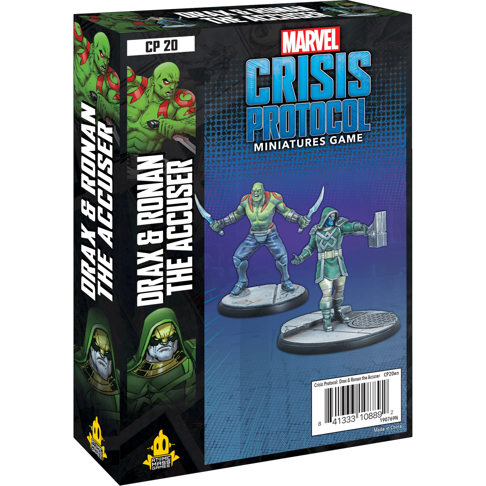 Marvel Crisis Protocol: Drax & Ronan the Accuser