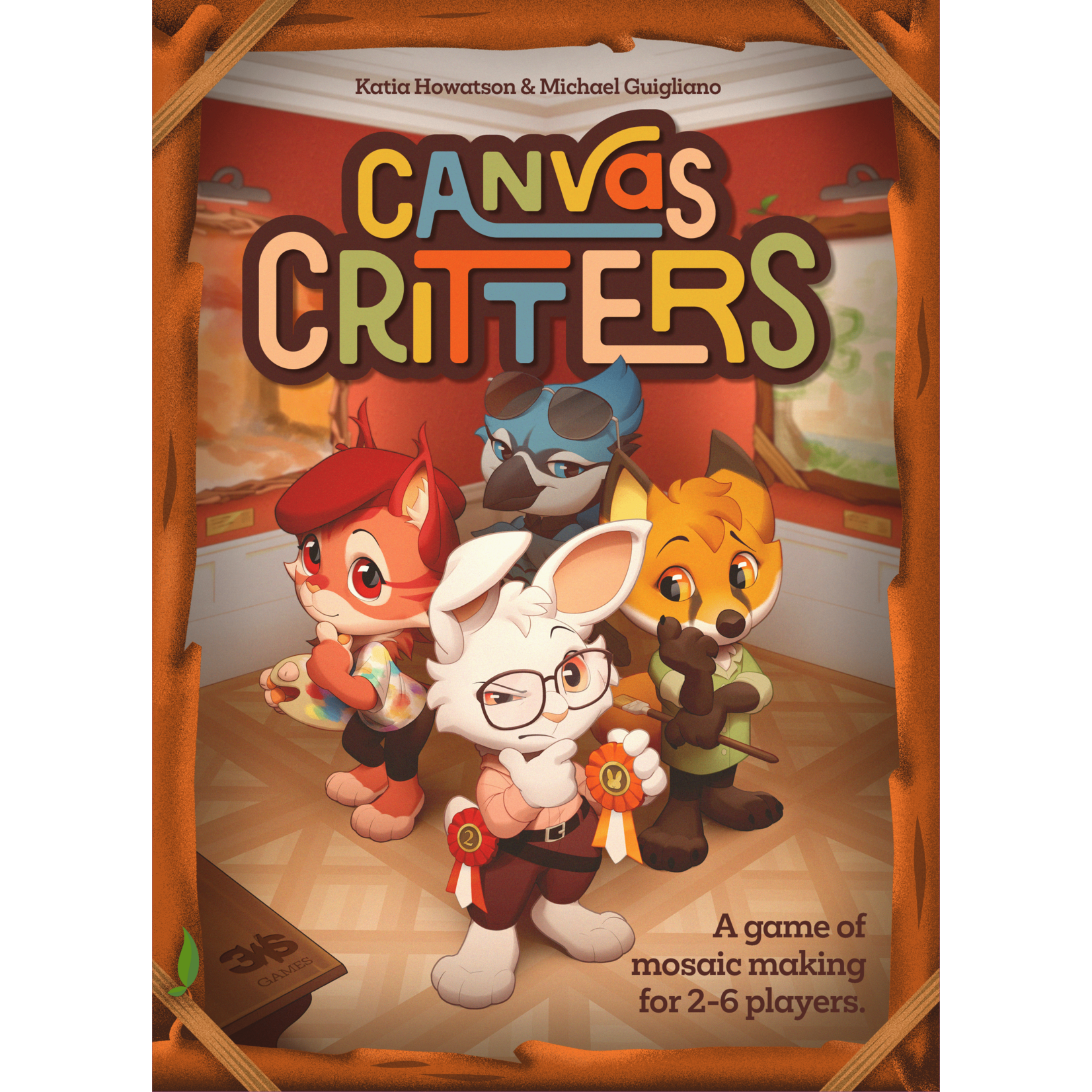 Th3rd World Studios Canvas Critters