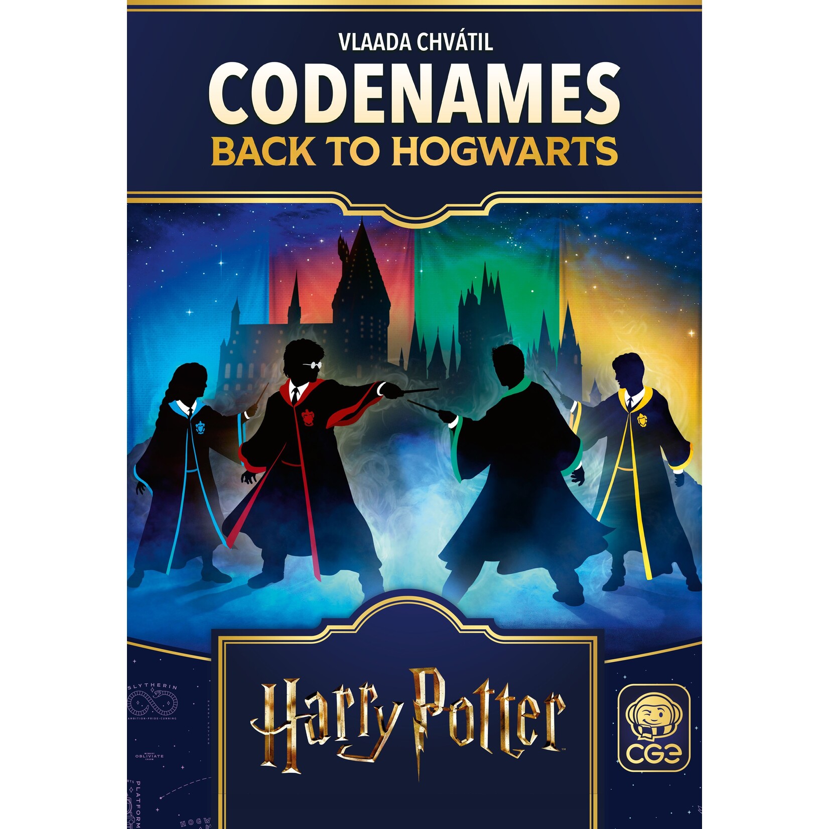 Czech Games Edition Codenames: Back to Hogwarts