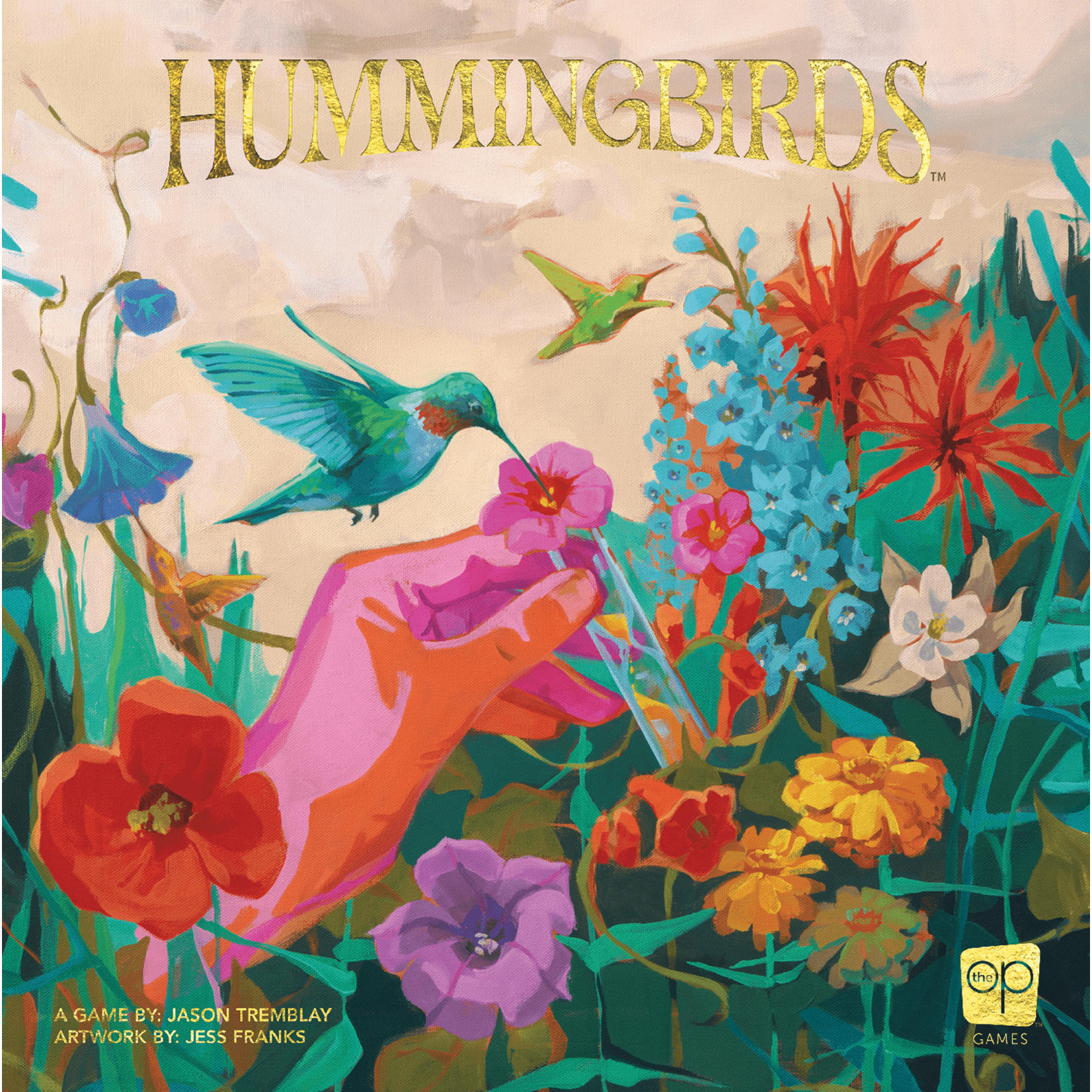 The Op Games (USAOPOLY) Hummingbirds