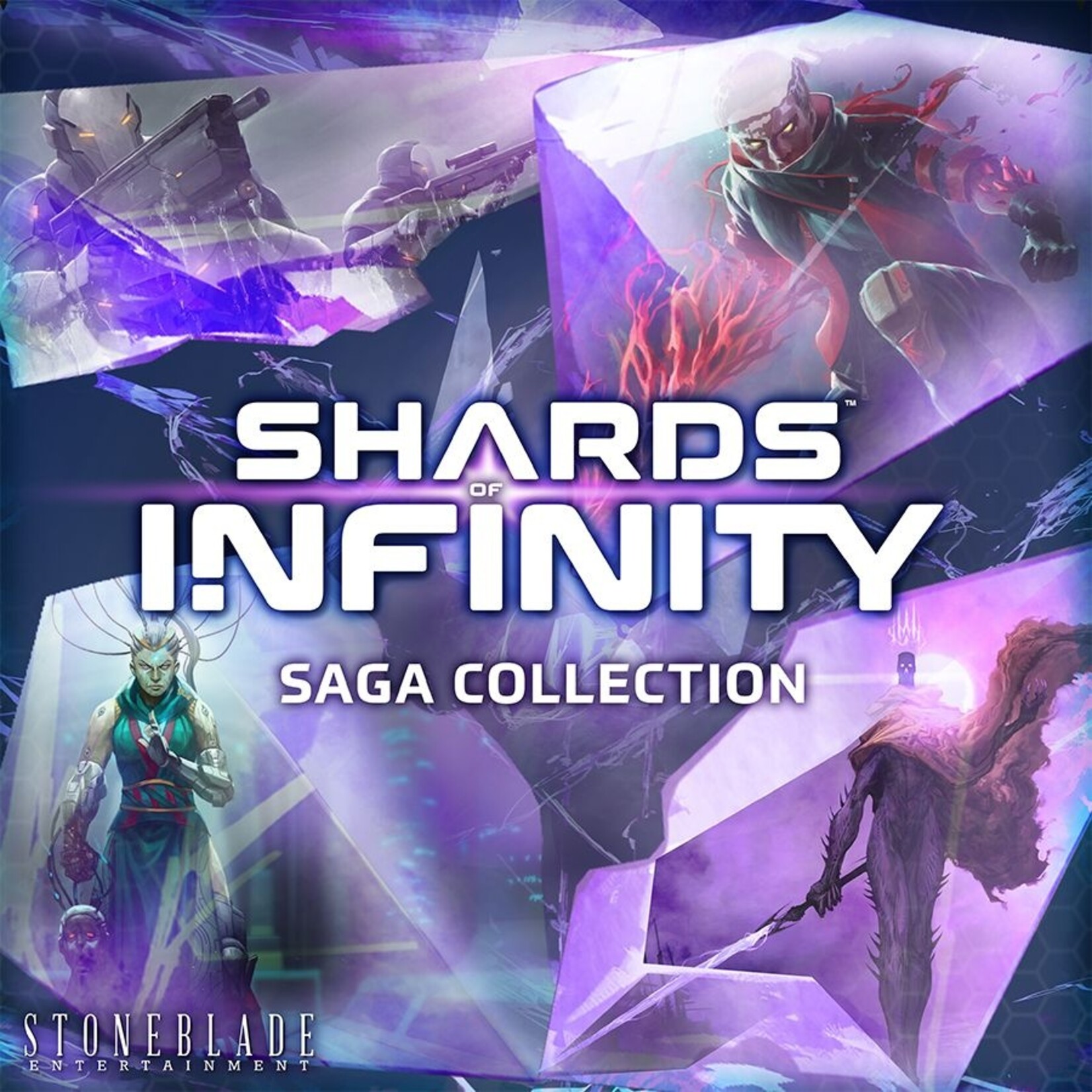 Stone Blade Entertainment Shards of Infinity: Saga Collection