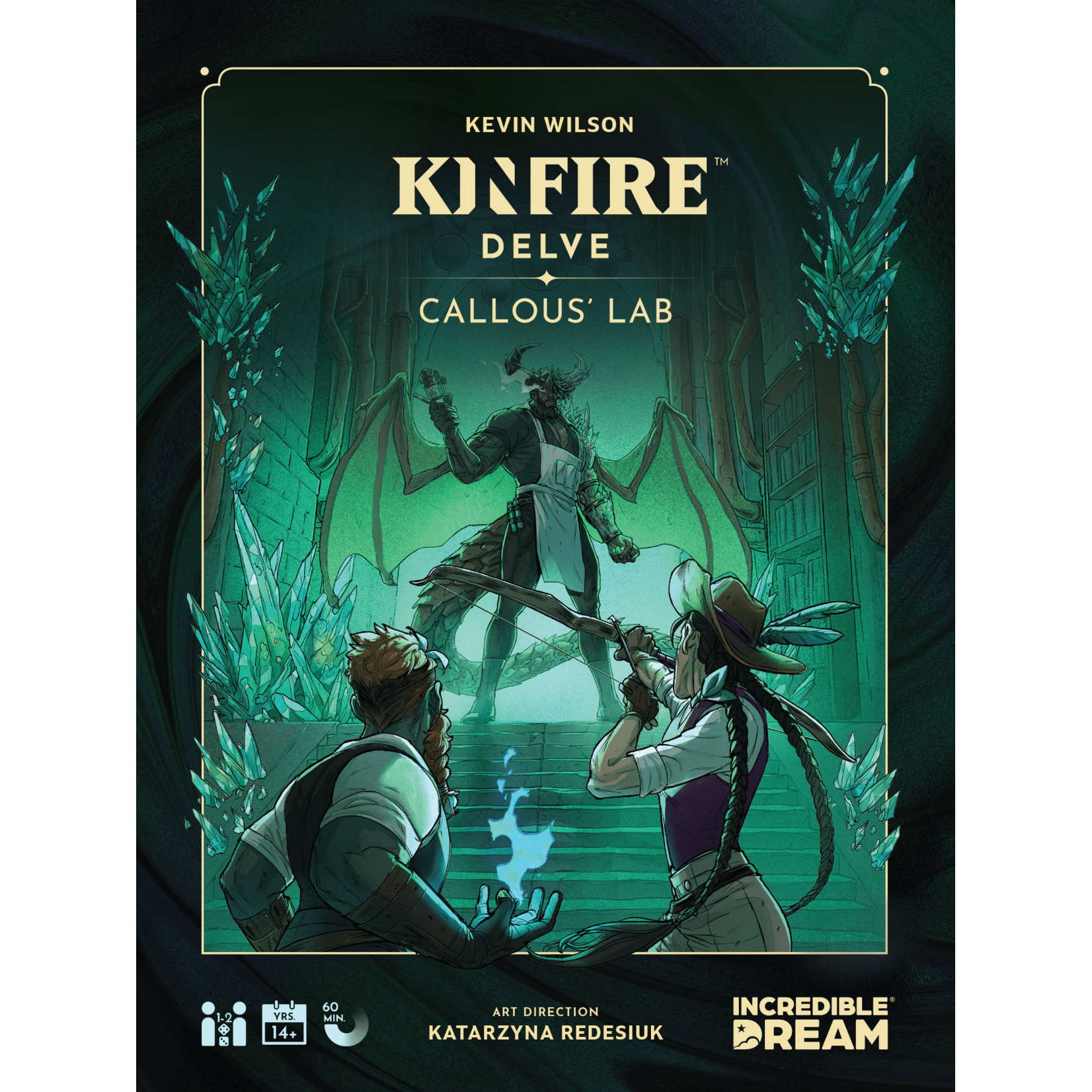 Incredible Dream Kinfire Delve: Callous' Lab