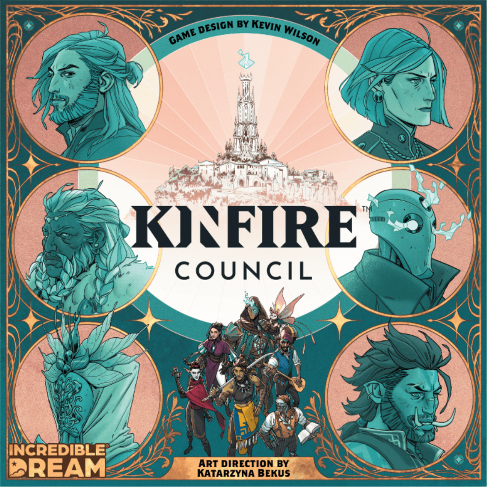 Incredible Dream Kinfire Council