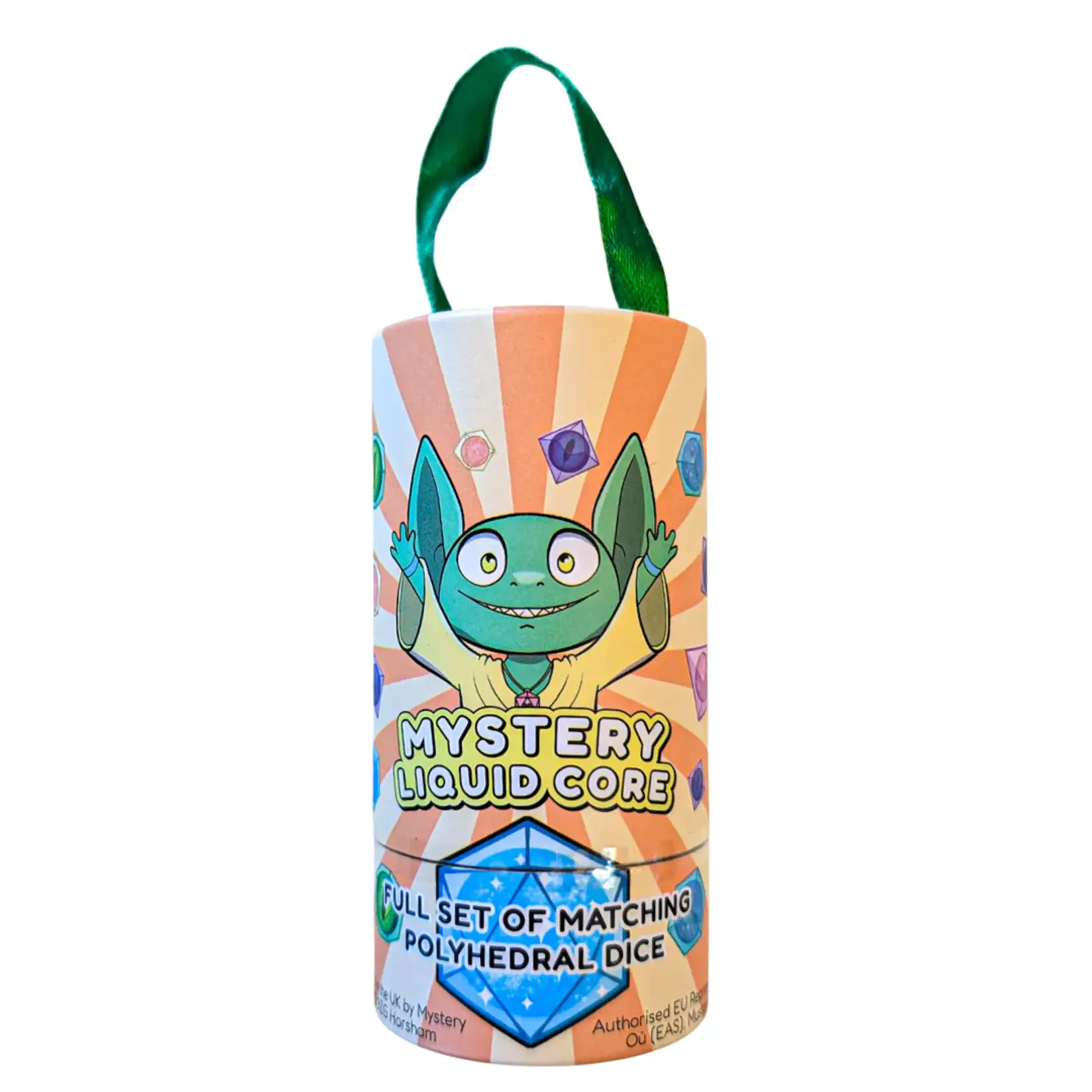 Mystery Dice Goblin Liquid Core Mystery Dice Set