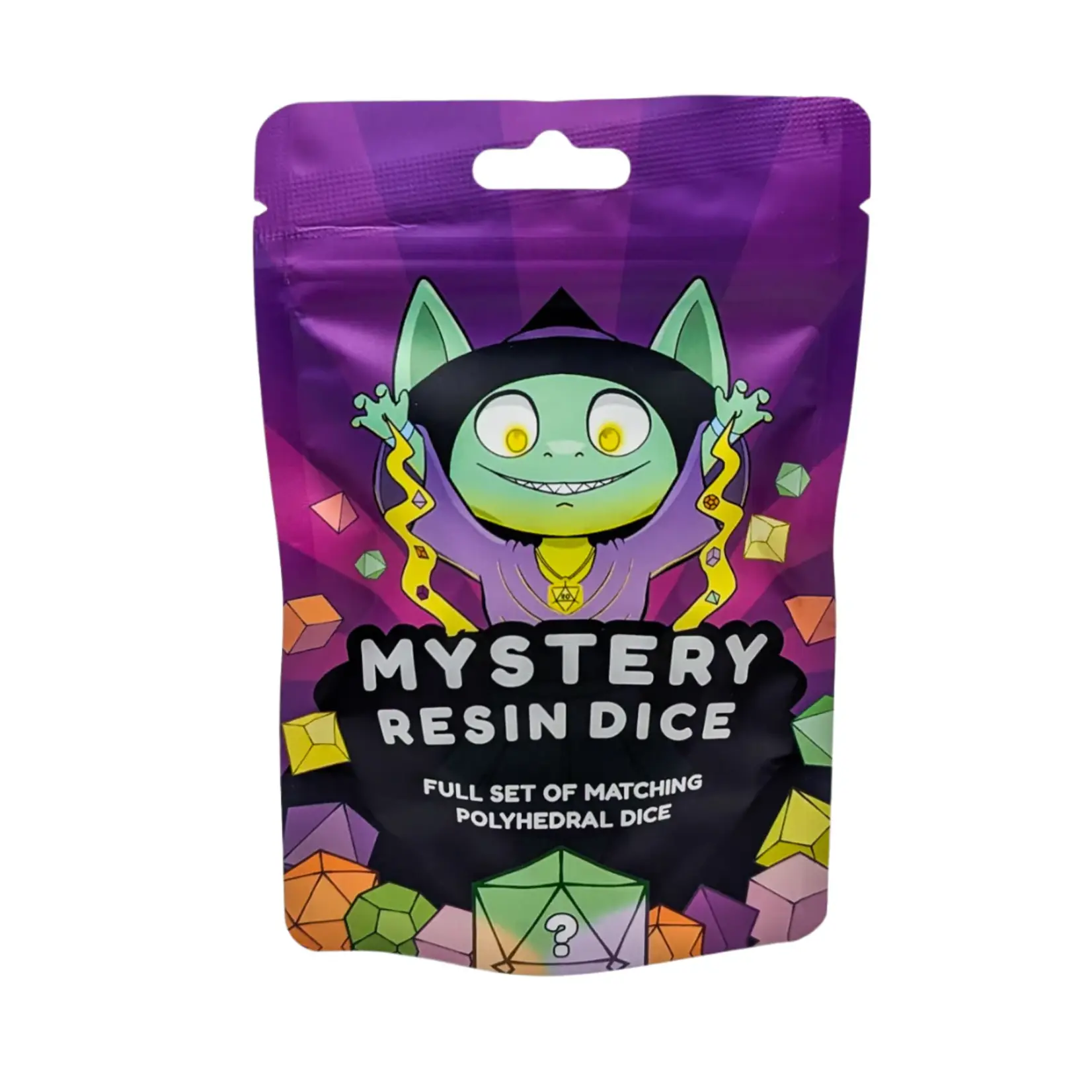 Mystery Dice Goblin Halloween Spooky Mystery Bag