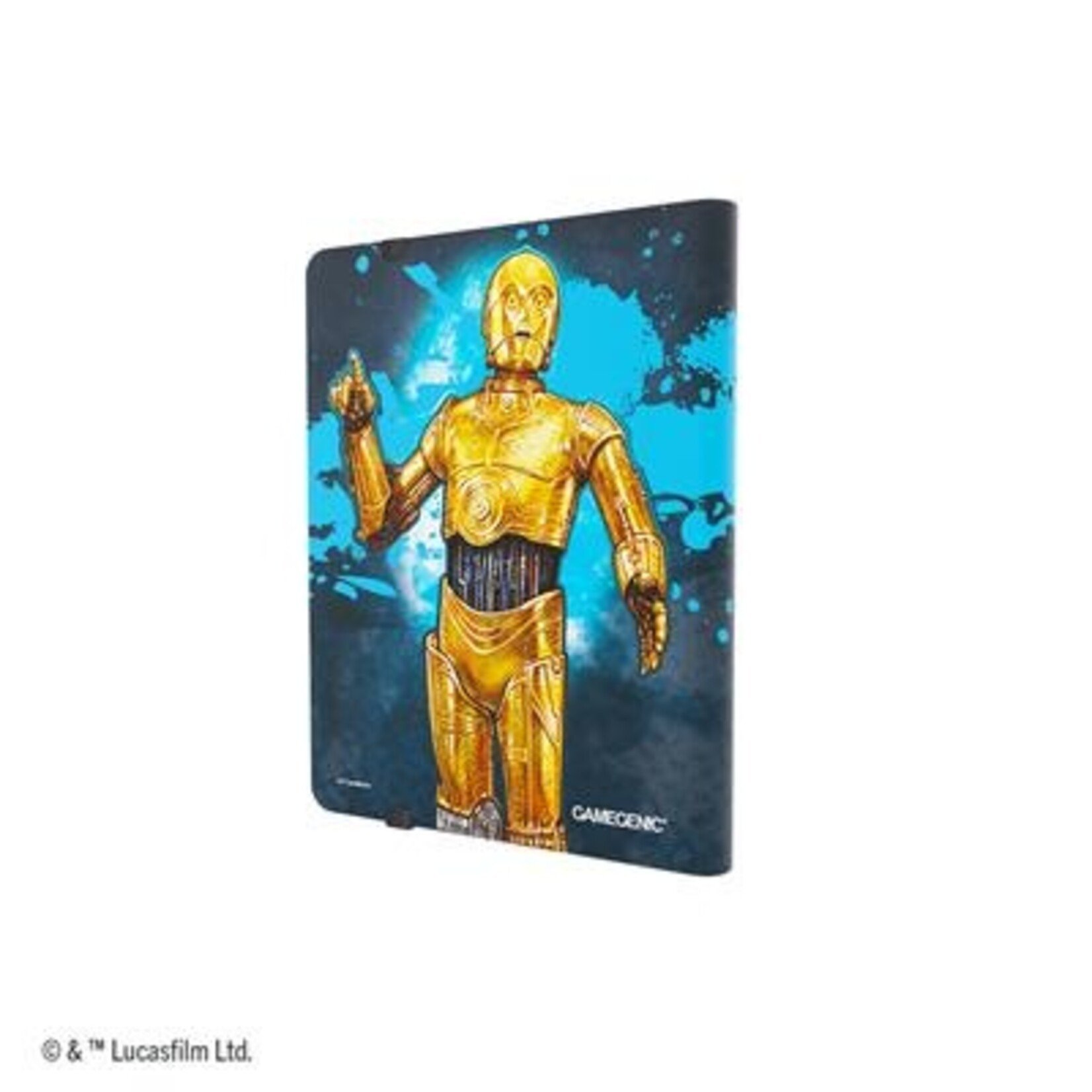 Gamegenic Star Wars: Unlimited 18- Pocket Album - C-3PO/R2-D2