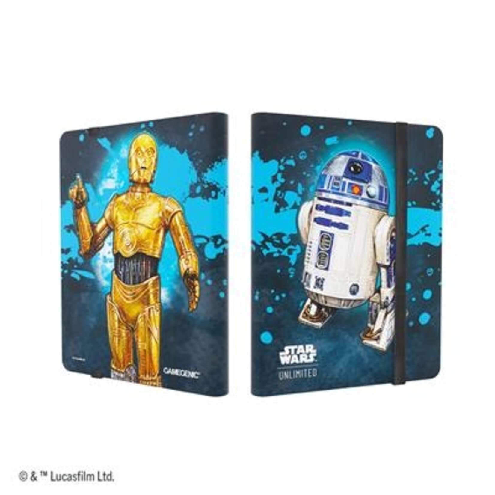 Gamegenic Star Wars: Unlimited 18- Pocket Album - C-3PO/R2-D2