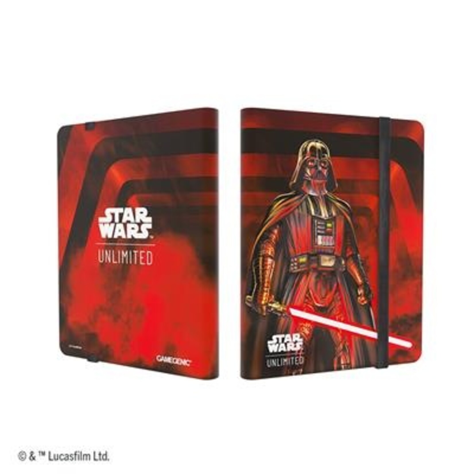 Gamegenic Star Wars: Unlimited 18- Pocket Album - Darth Vader Unstoppable