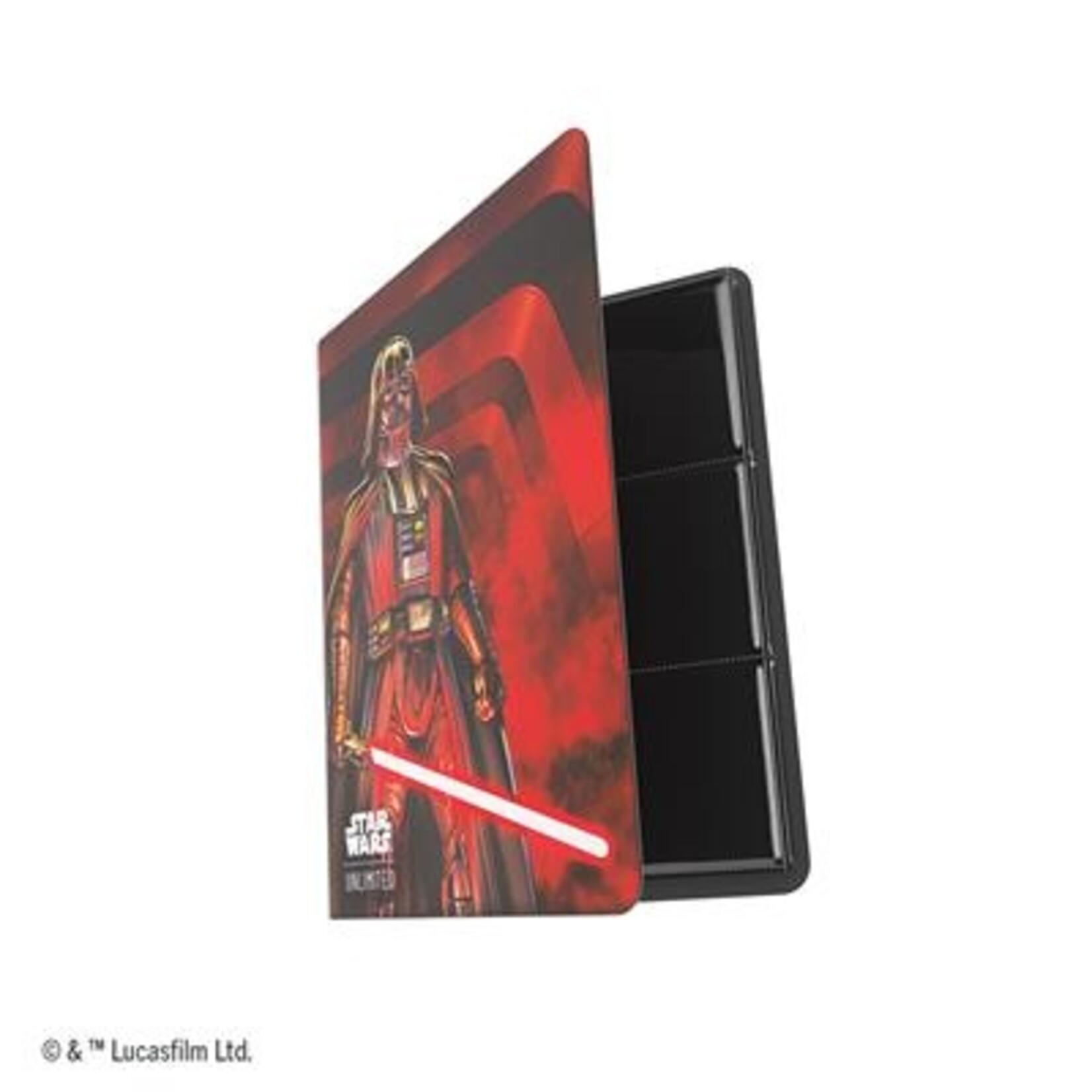 Gamegenic Star Wars: Unlimited 18- Pocket Album - Darth Vader Unstoppable