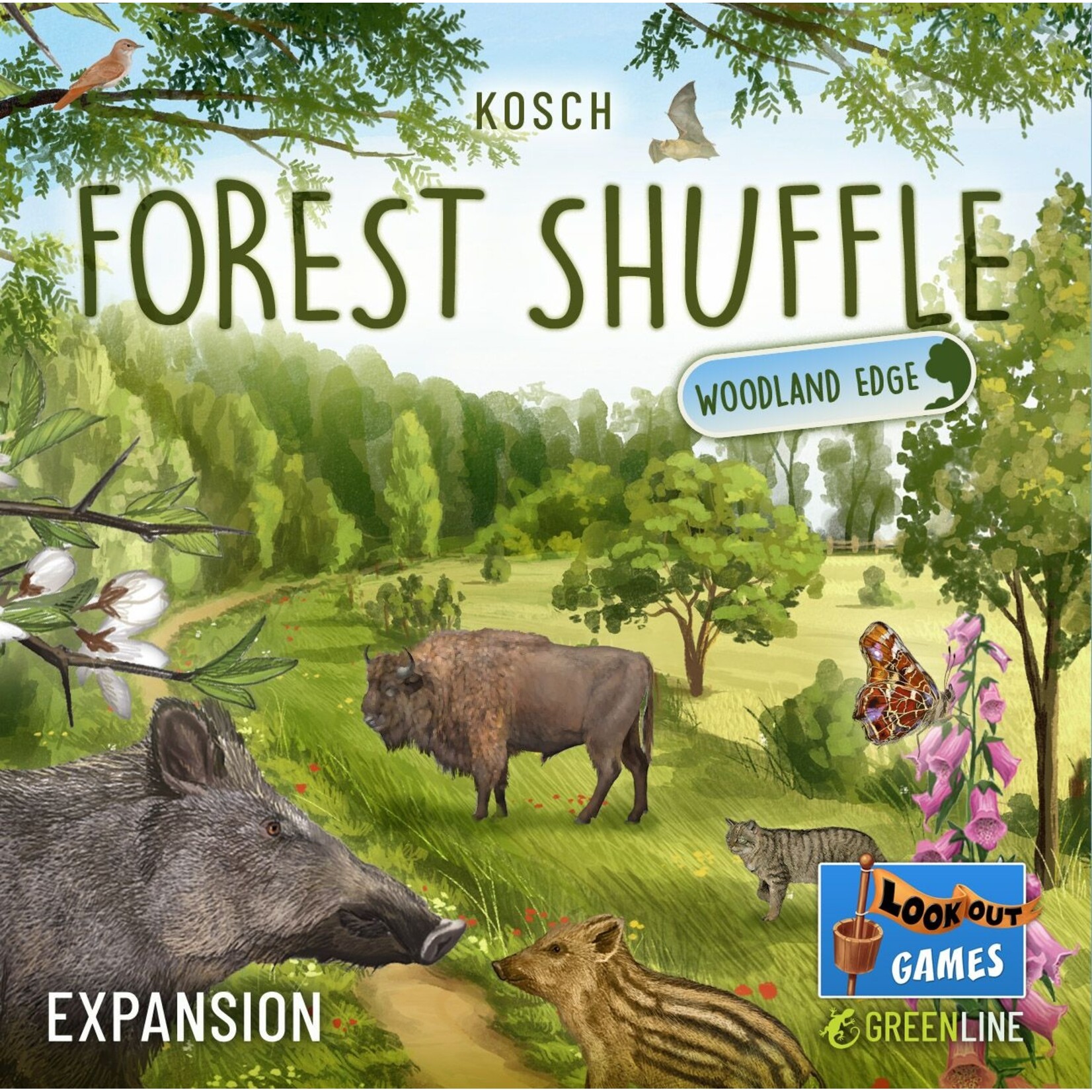Lookout Games Forest Shuffle: Woodland Edge