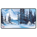 Ultra PRO Playmat: Stitched Edge: Bob Ross: Winter