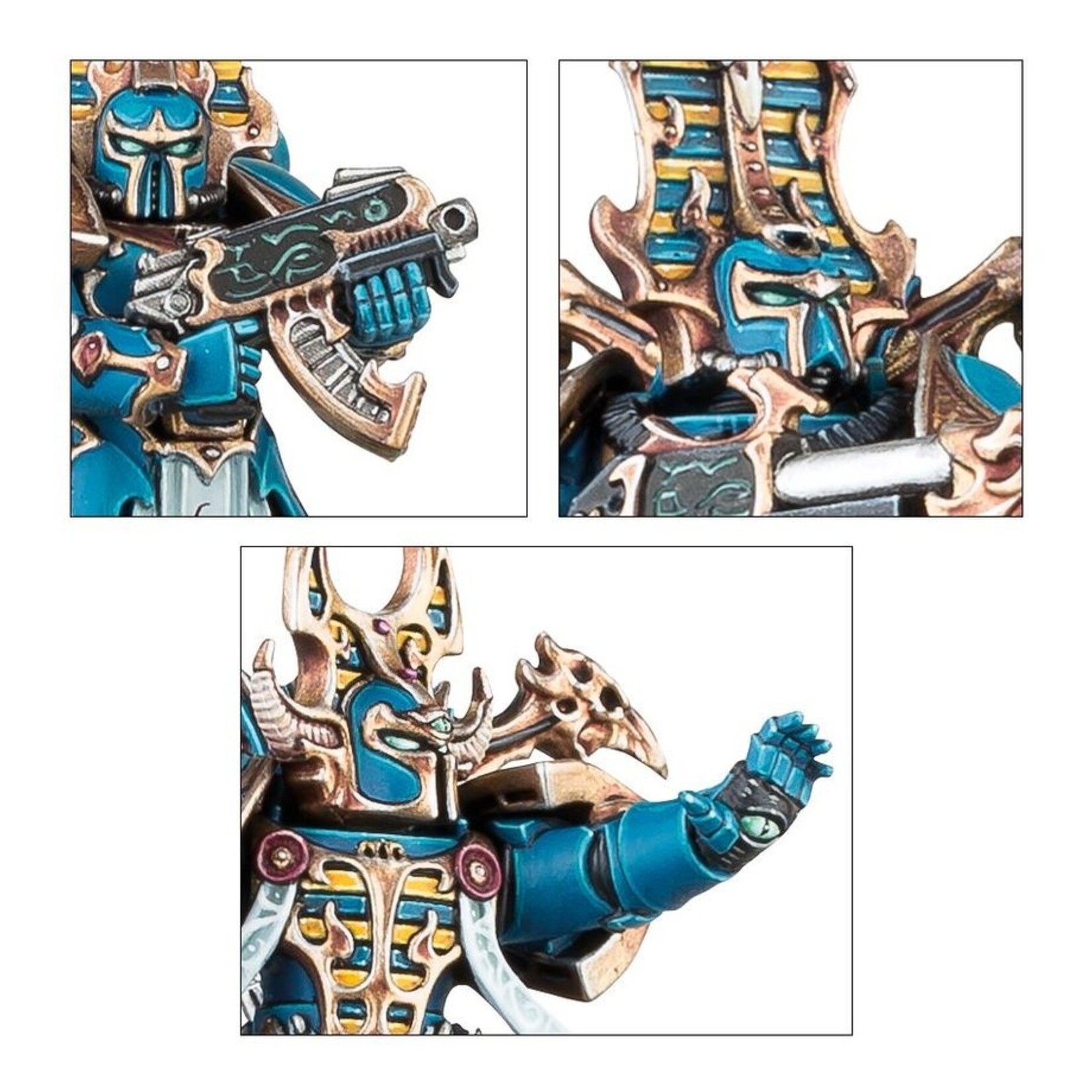 Games Workshop Thousand Sons: Rubric Marines