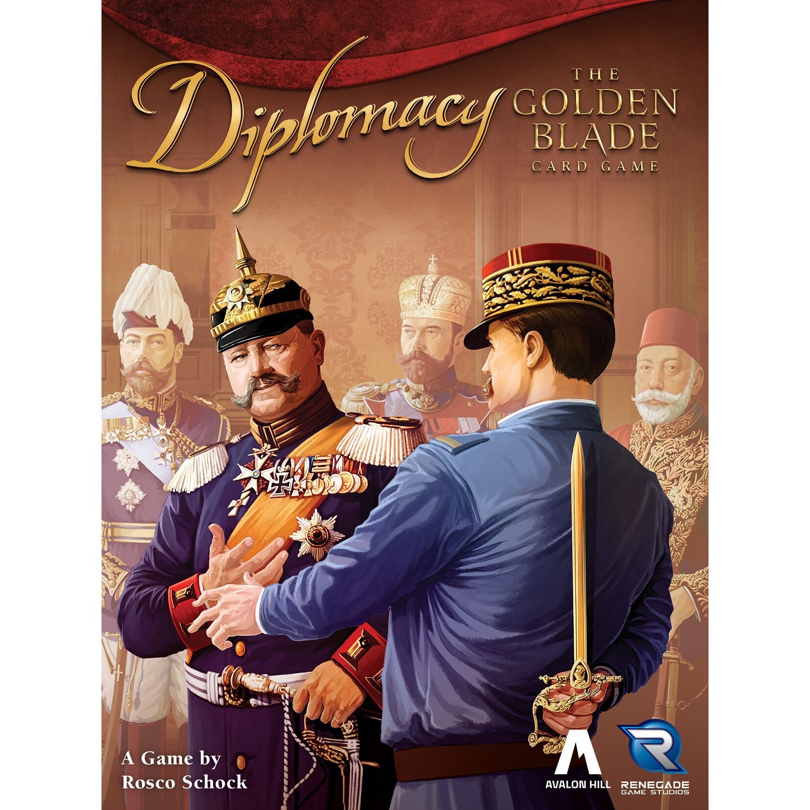 Renegade Games Diplomacy: The Golden Blade Card Game