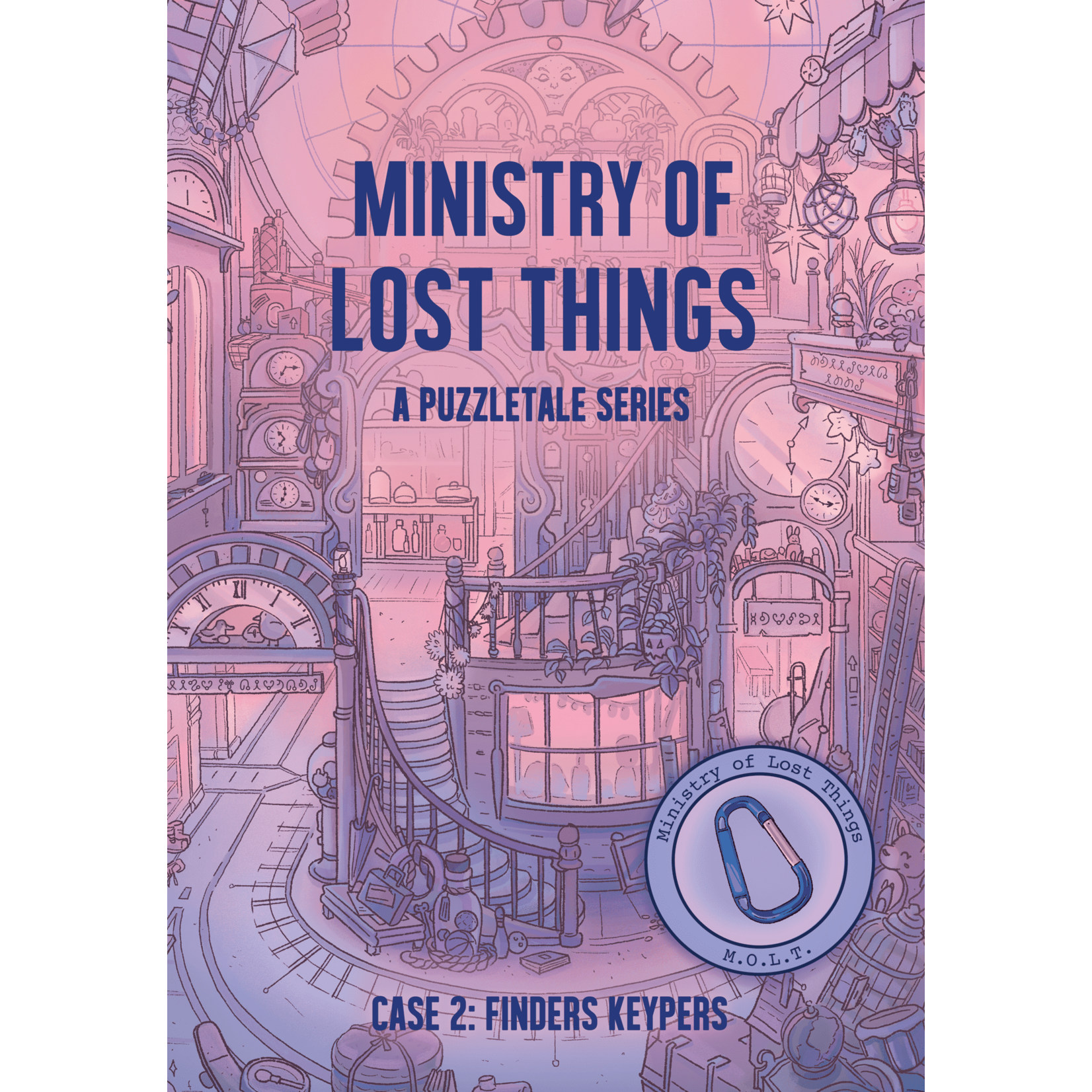 PostCurious Ministry of Lost Things - Case 2: Finders Keypers