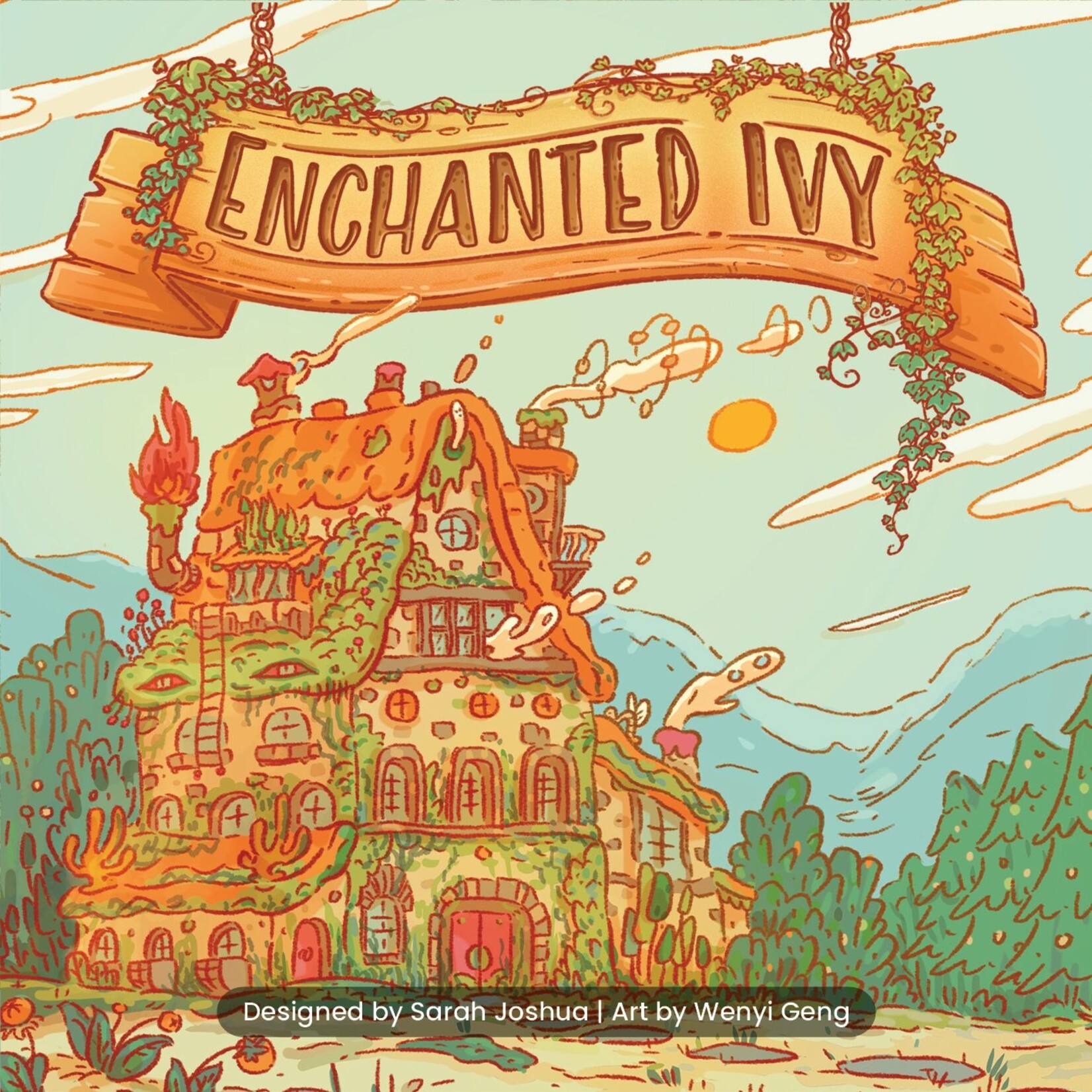 Allplay Enchanted Ivy