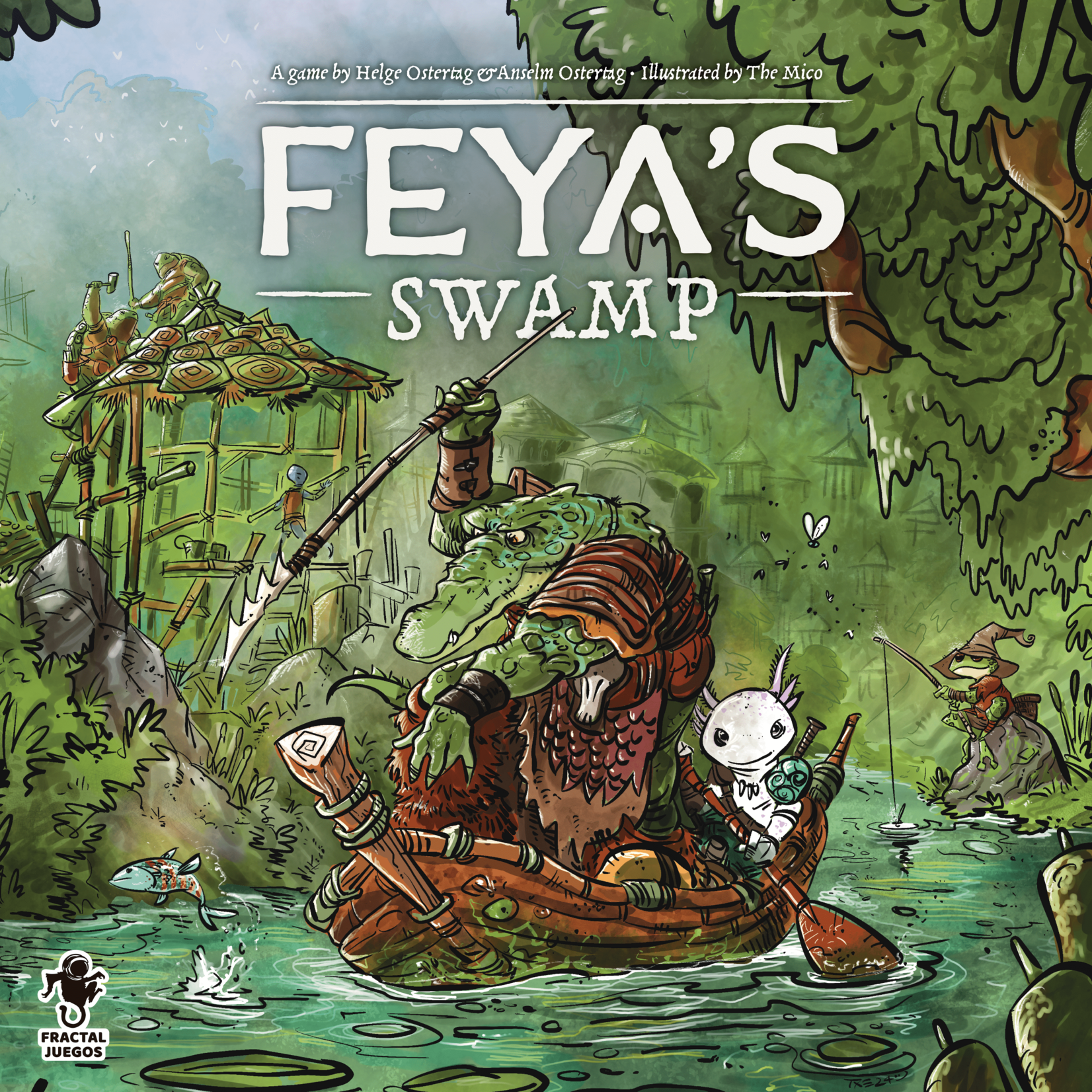 Grail Games Feya's Swamp