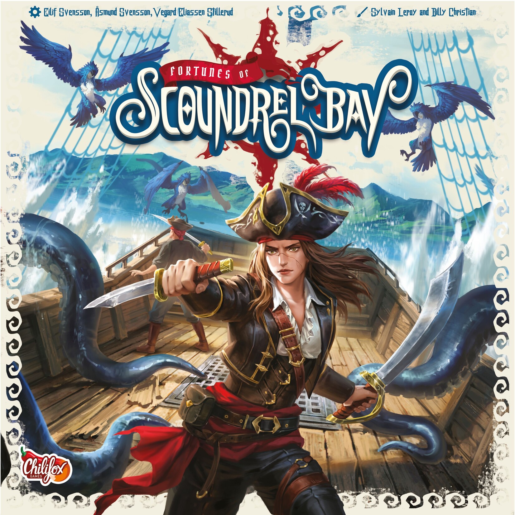 Chilifox Games Fortunes of Scoundrel Bay
