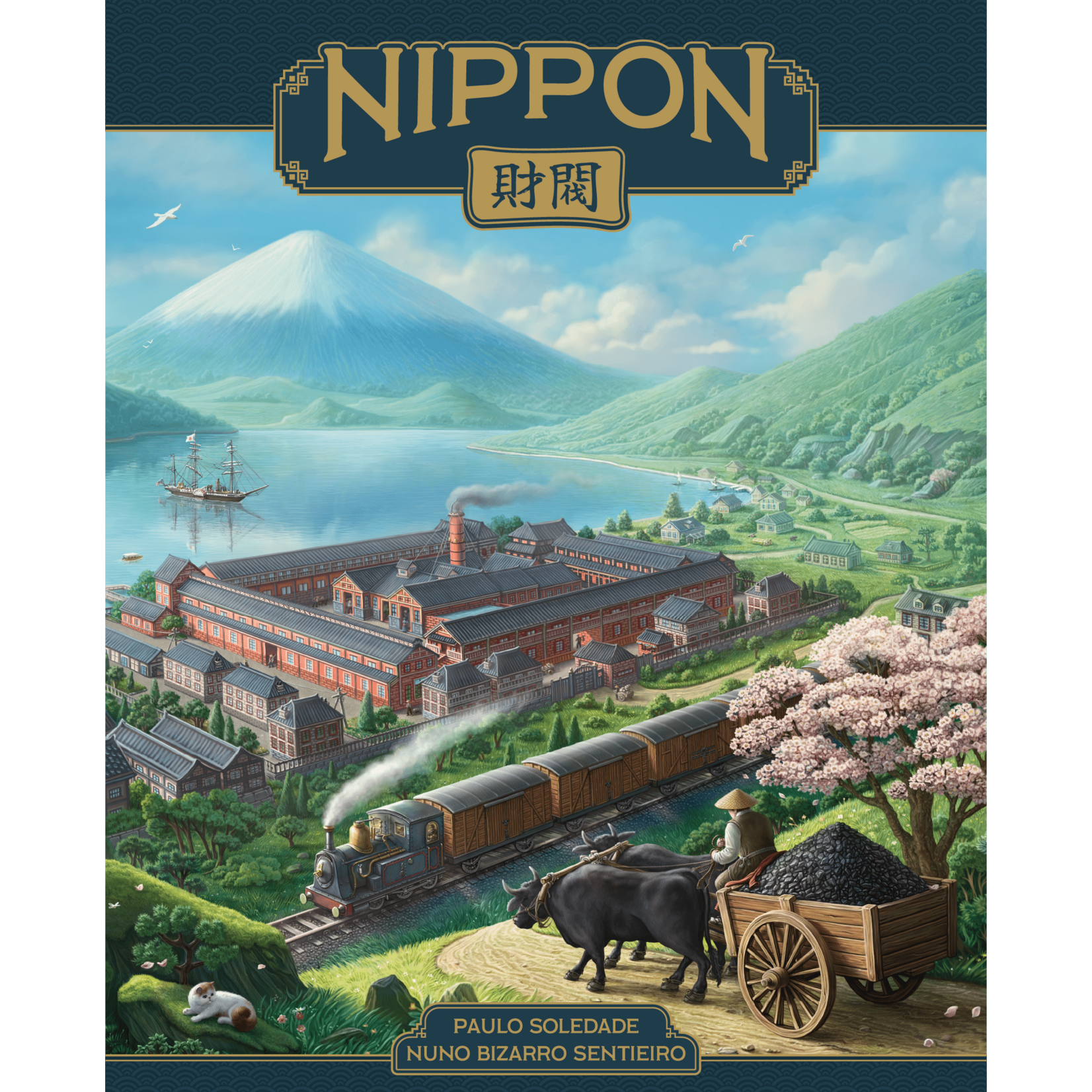 CrowD Games Nippon: Zaibatsu