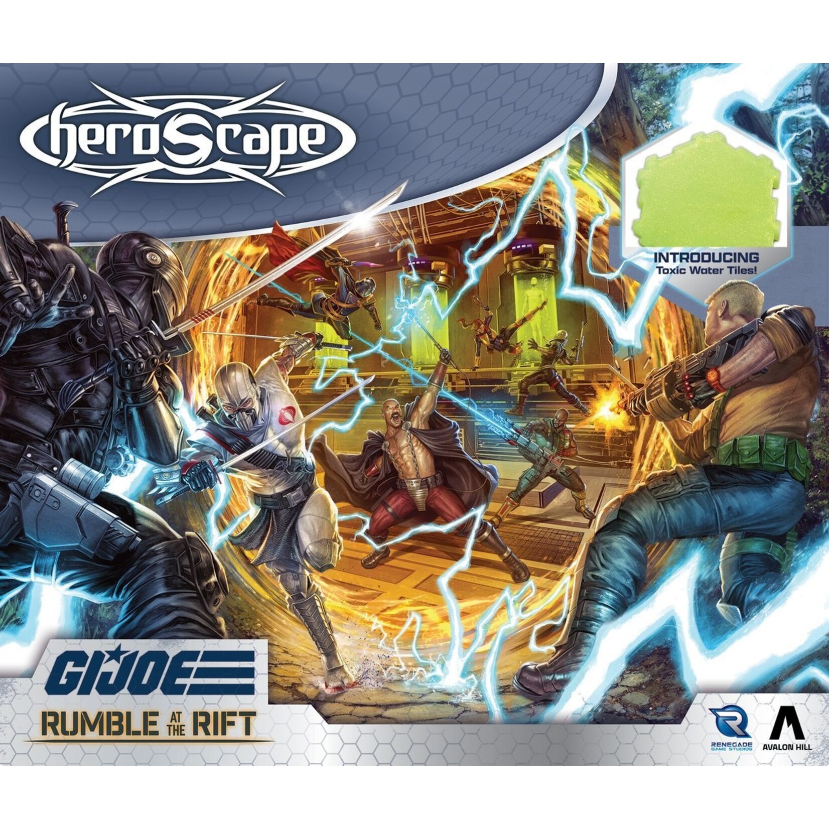 Renegade Games G.I. JOE Heroscape: Rumble at the Rift Battle Box