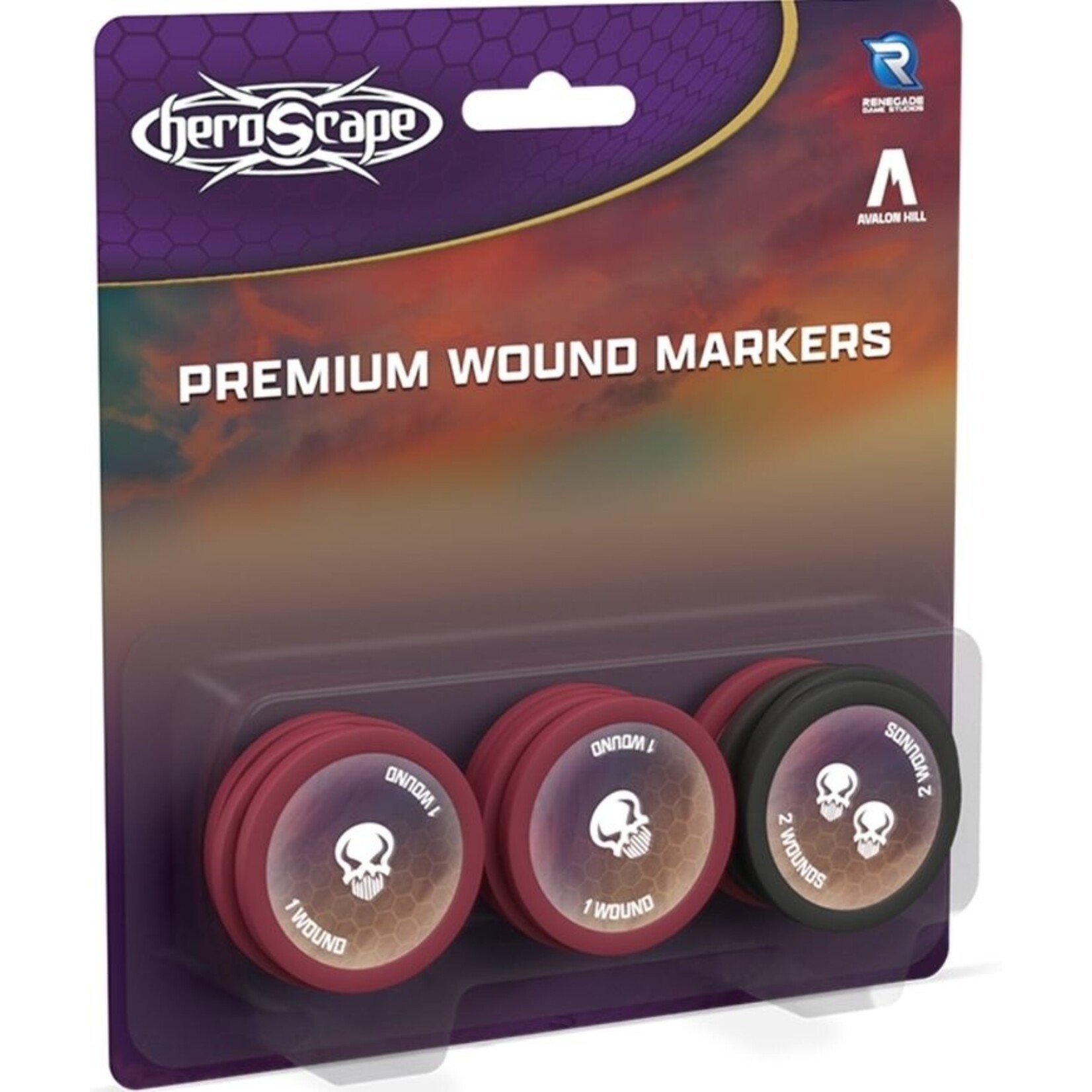 Renegade Games Heroscape: Premium Wound Markers
