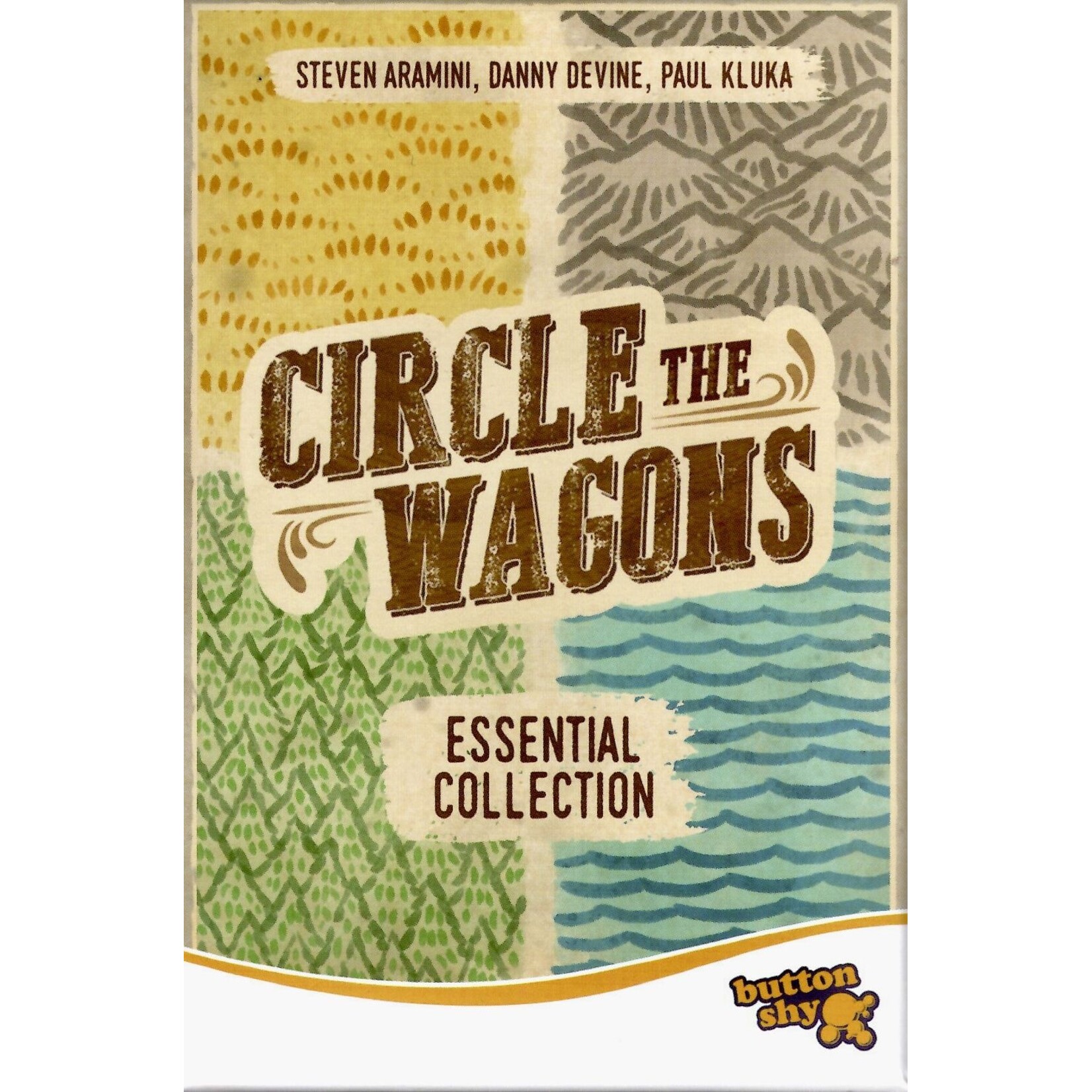 Button Shy Games Circle the Wagons: Essential Collection