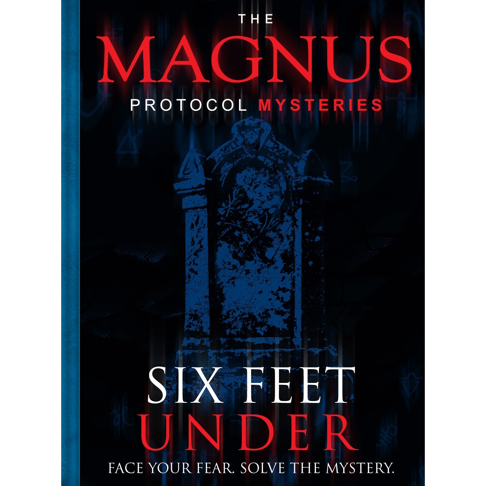 Indie Boards & Cards Magnus Protocol Mysteries: Six Feet Under
