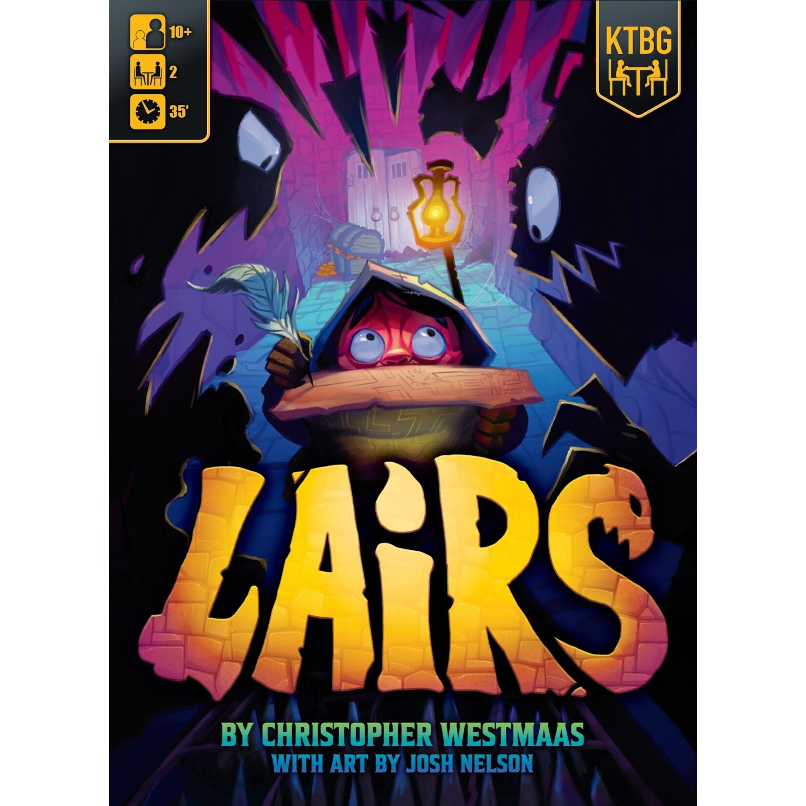 KTBG Burnt Island Lairs