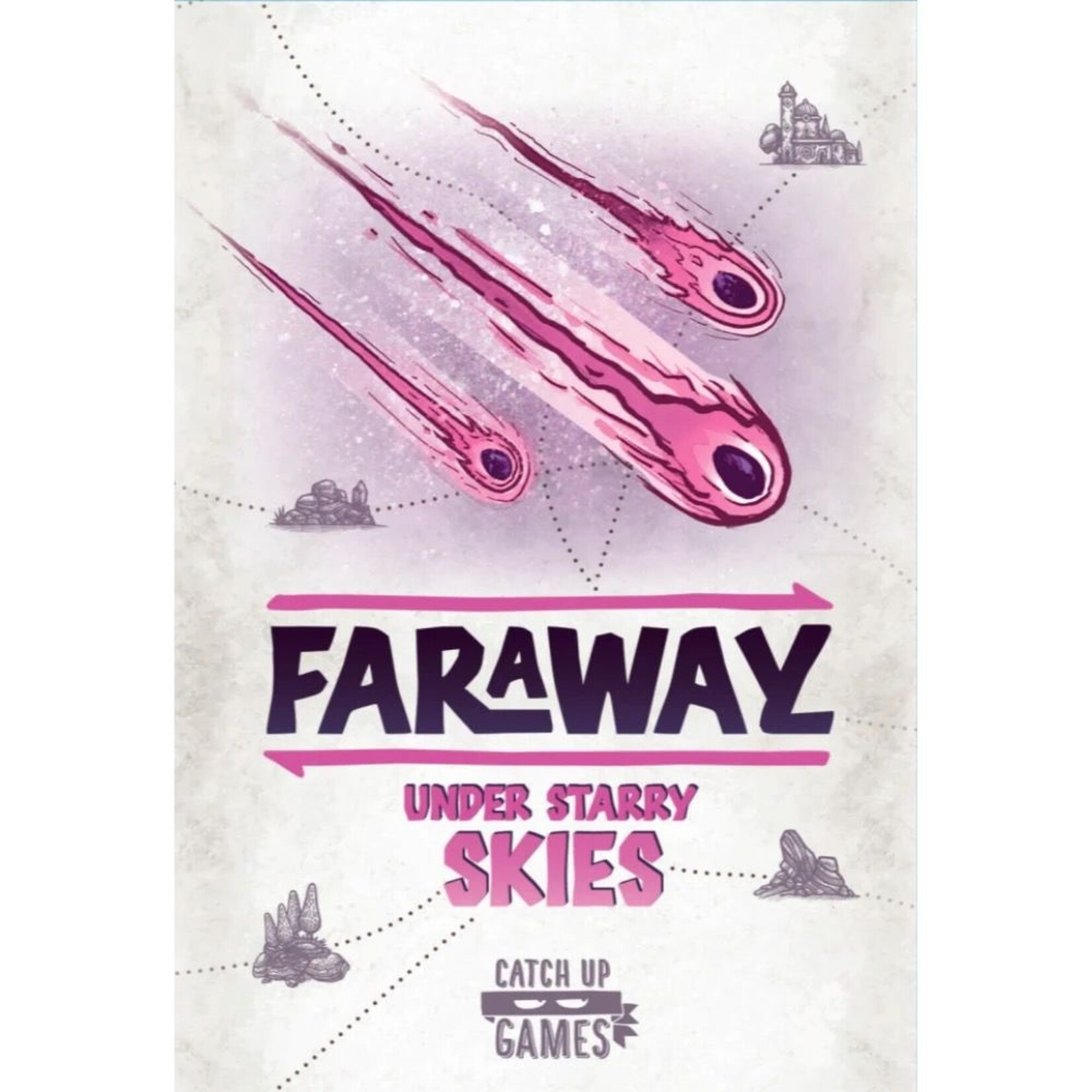 Pandasaurus Faraway: Under Starry Skies