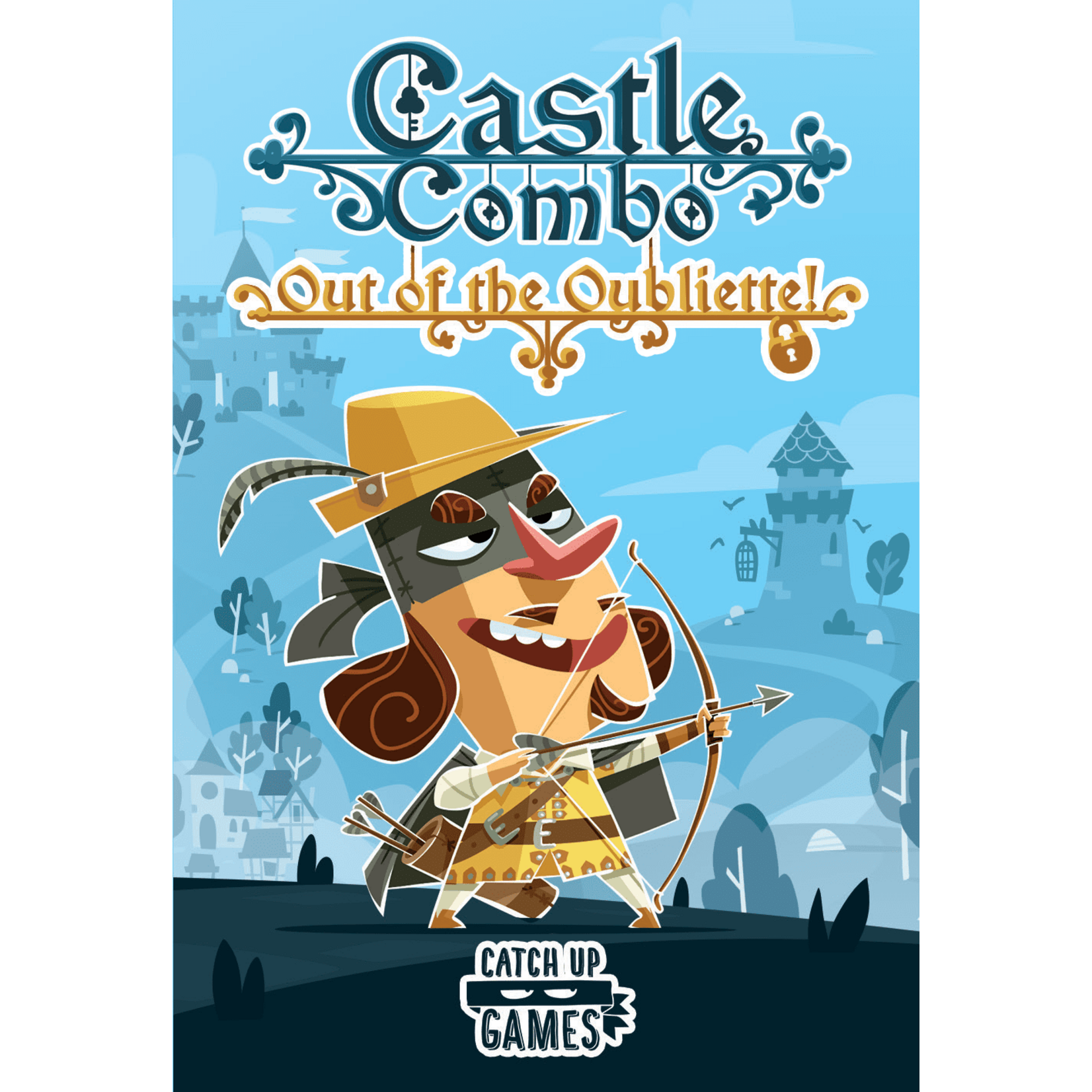 Pandasaurus Castle Combo: Out of the Oubliette
