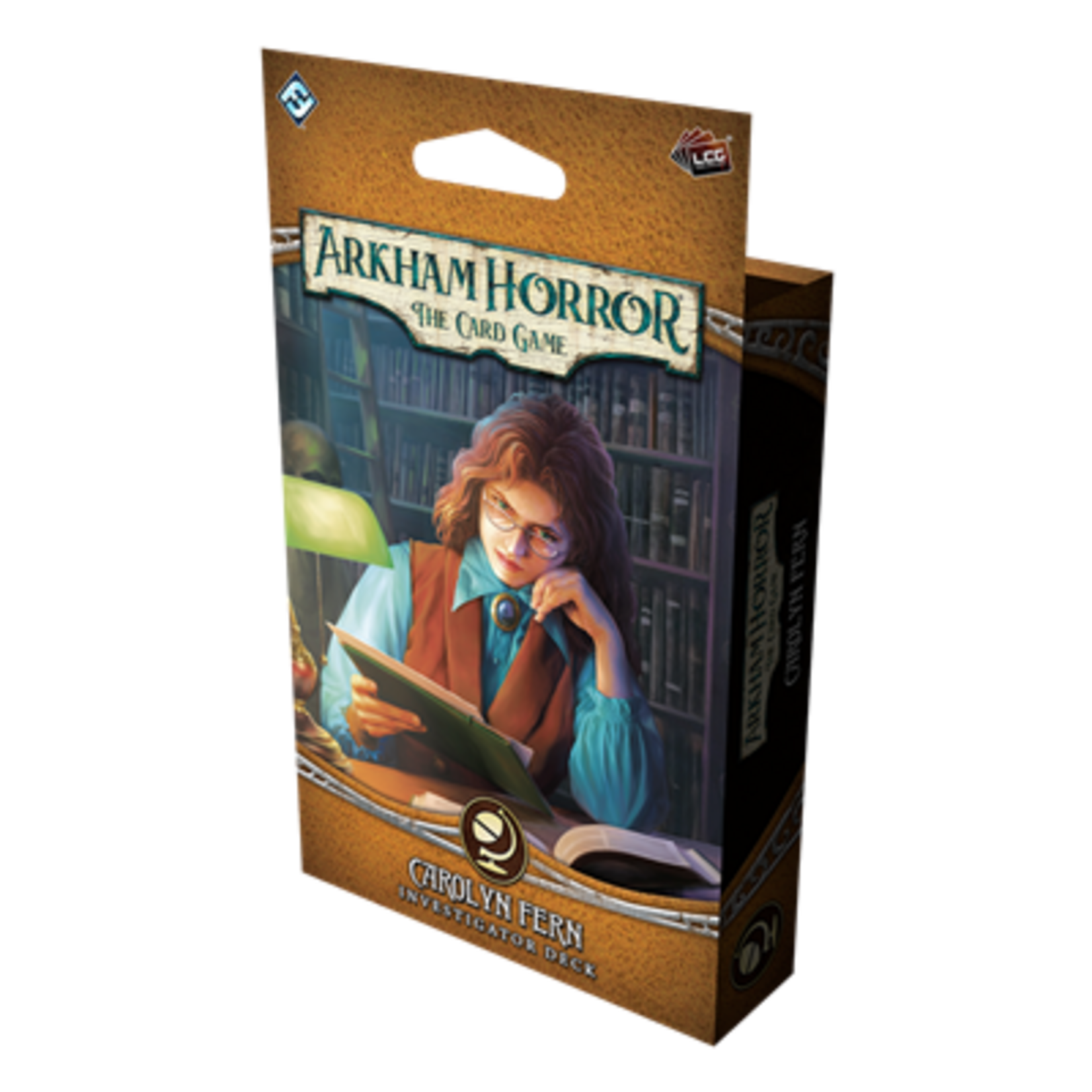 Fantasy Flight Games Arkham Horror: The Card Game - Carolyn Fern Investigator Deck