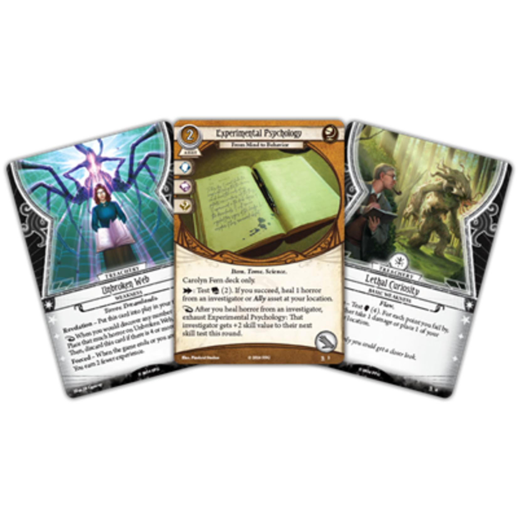Fantasy Flight Games Arkham Horror: The Card Game - Carolyn Fern Investigator Deck