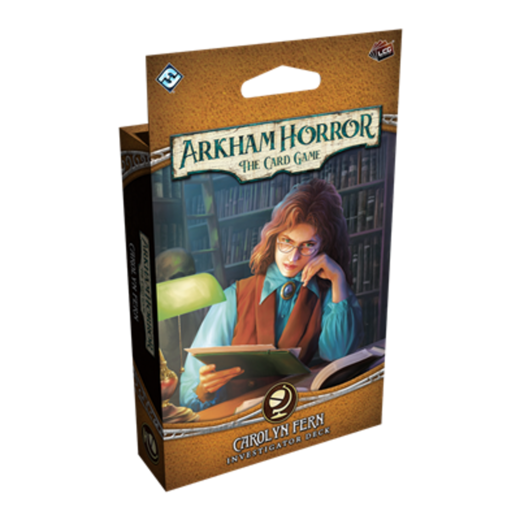 Fantasy Flight Games Arkham Horror: The Card Game - Carolyn Fern Investigator Deck