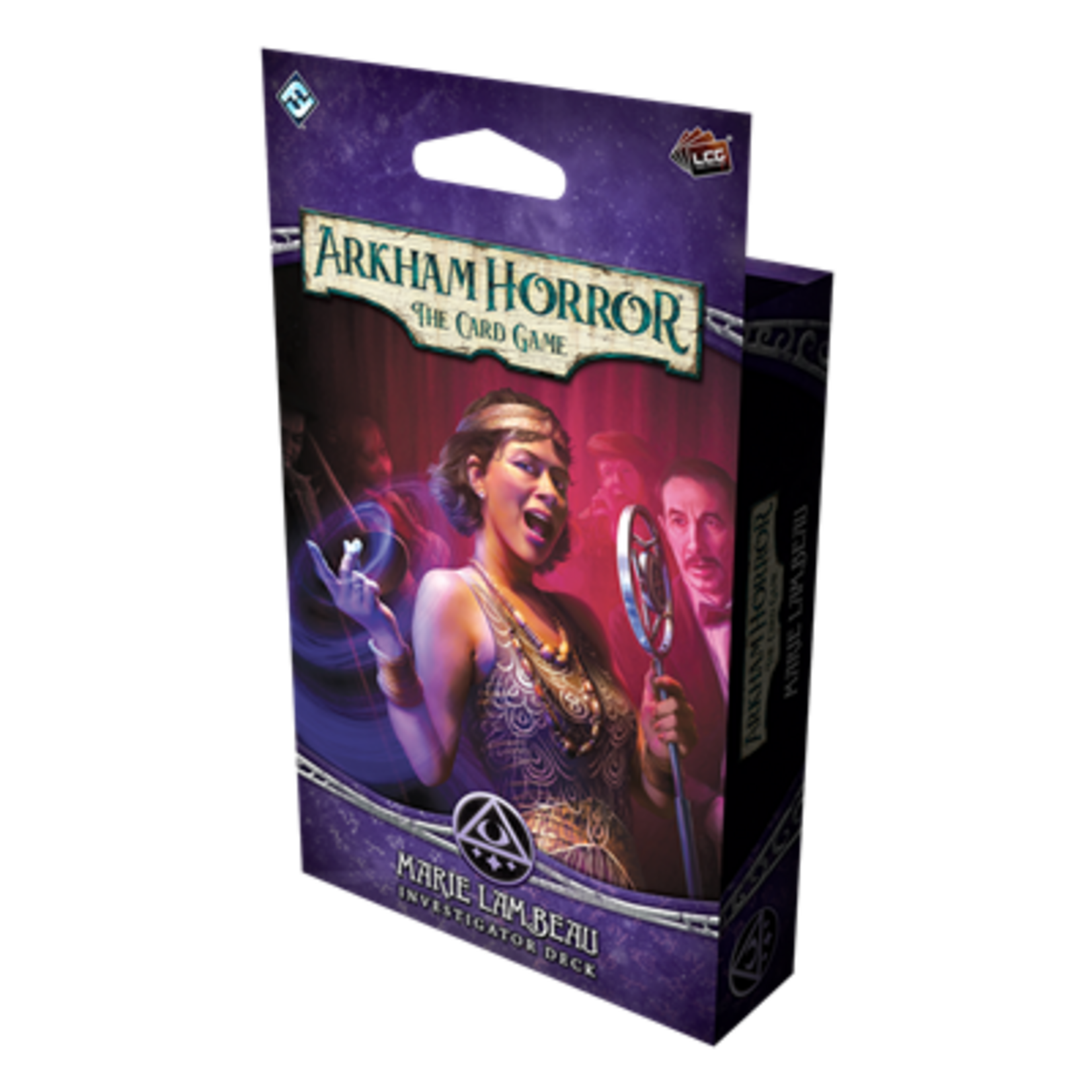 Fantasy Flight Games Arkham Horror: The Card Game - Marie Lambeau Investigator Deck