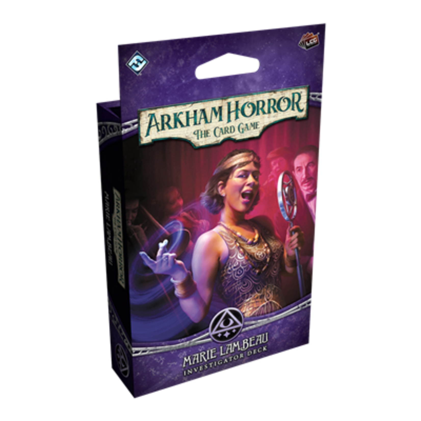Fantasy Flight Games Arkham Horror: The Card Game - Marie Lambeau Investigator Deck