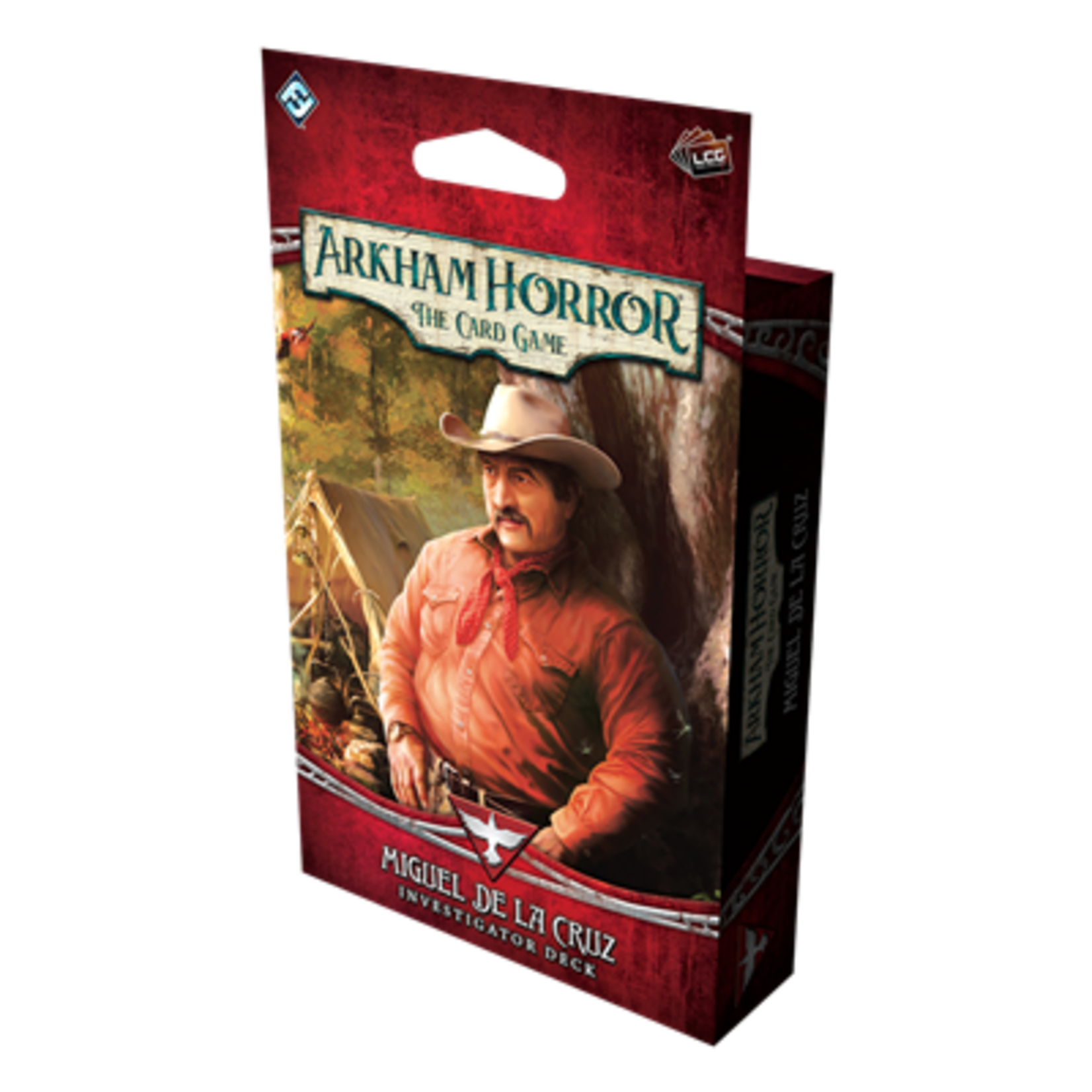 Fantasy Flight Games Arkham Horror: The Card Game - Miguel de la Cruz Investigator Deck