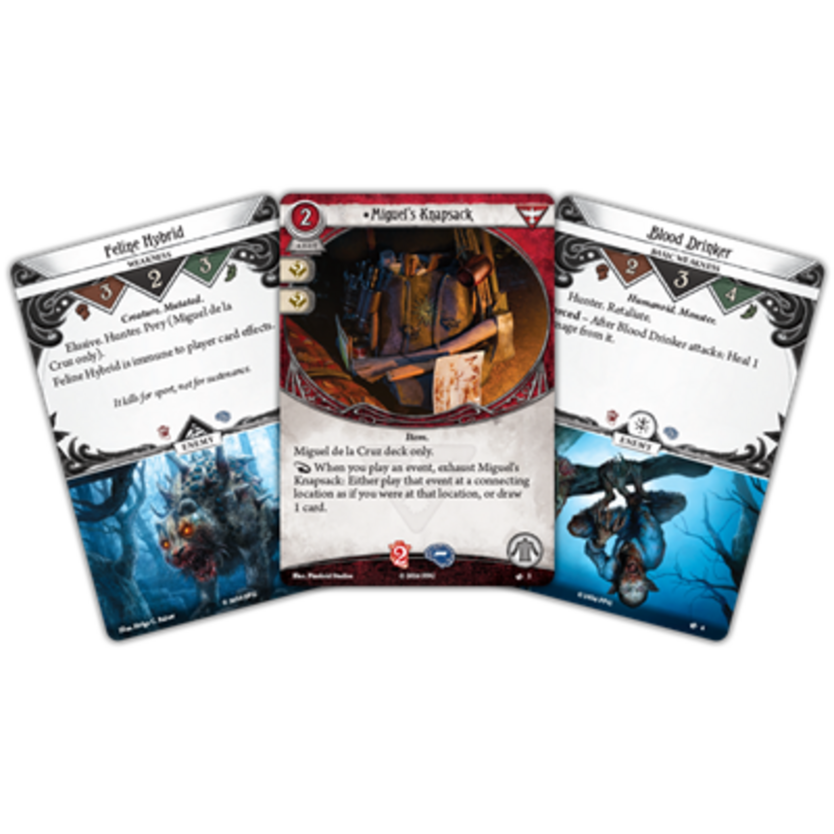 Fantasy Flight Games Arkham Horror: The Card Game - Miguel de la Cruz Investigator Deck