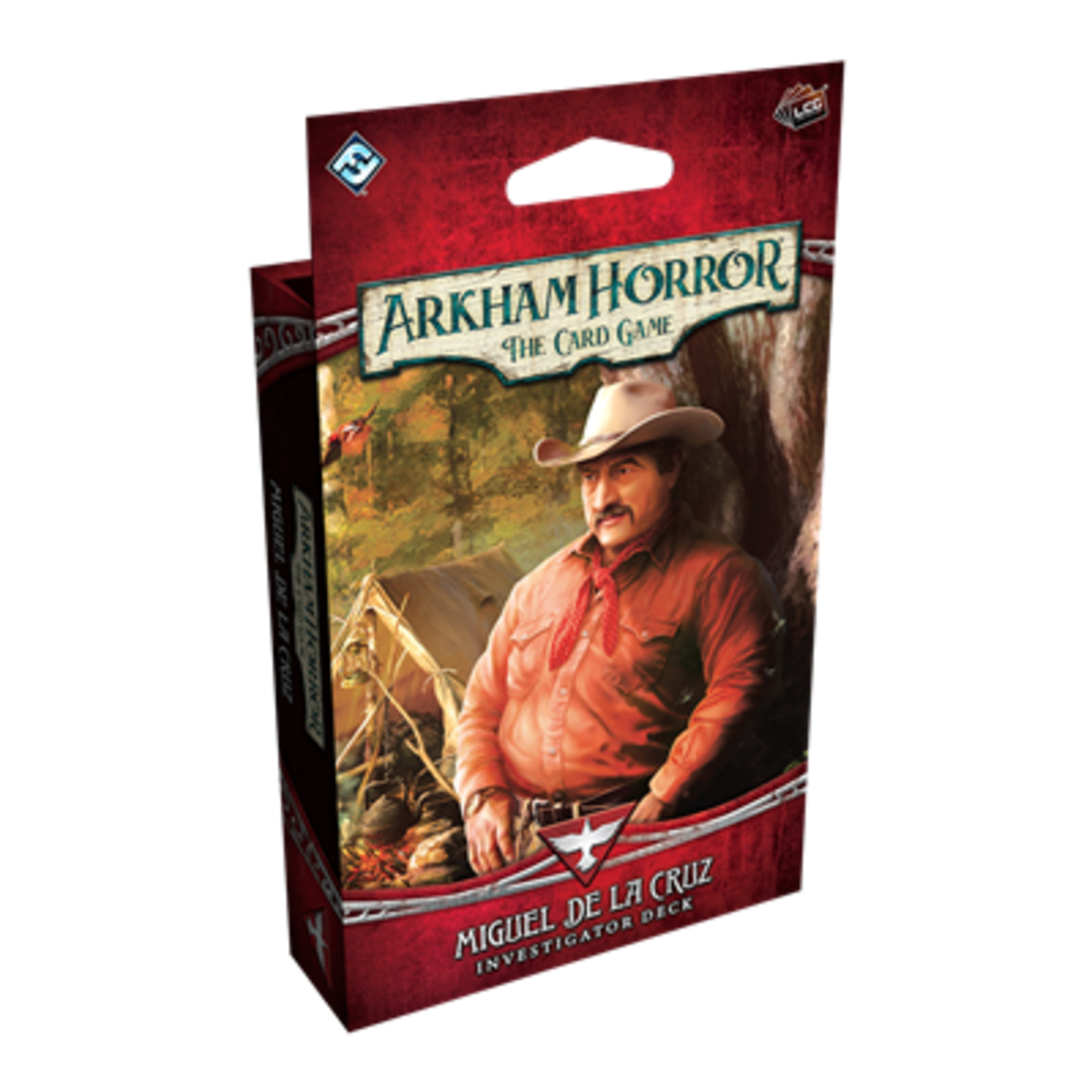 Fantasy Flight Games Arkham Horror: The Card Game - Miguel de la Cruz Investigator Deck