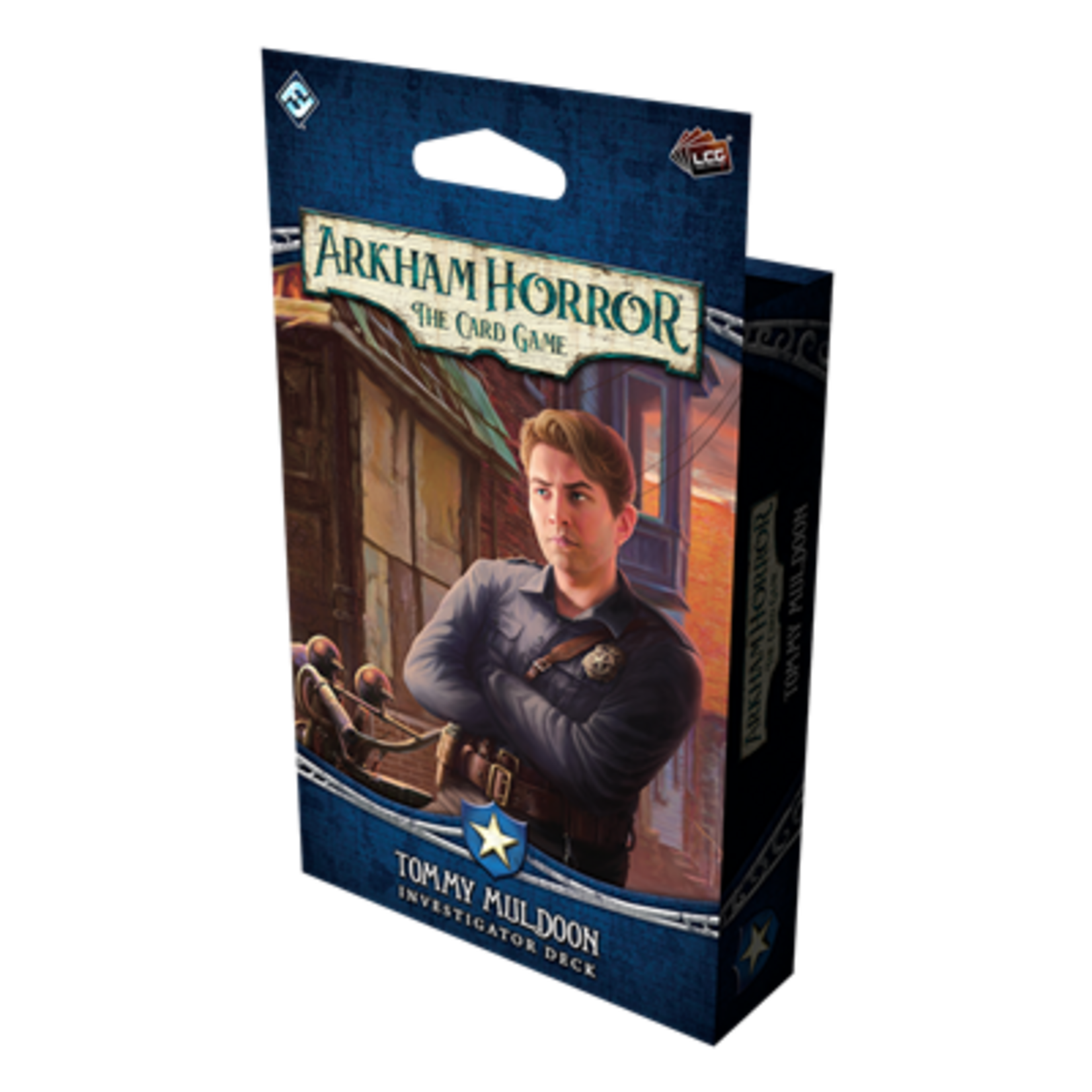 Fantasy Flight Games Arkham Horror: The Card Game - Tommy Muldoon Investigator Deck