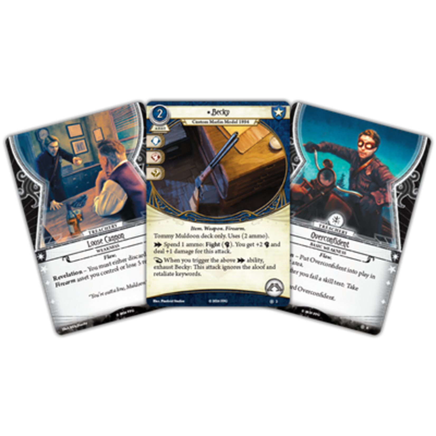 Fantasy Flight Games Arkham Horror: The Card Game - Tommy Muldoon Investigator Deck