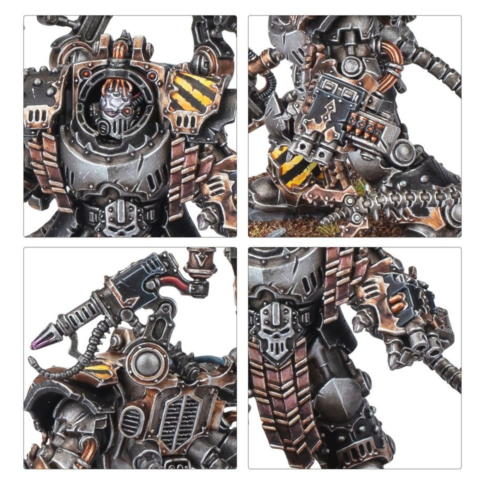Games Workshop Chaos Space Marines: Kravek Morne