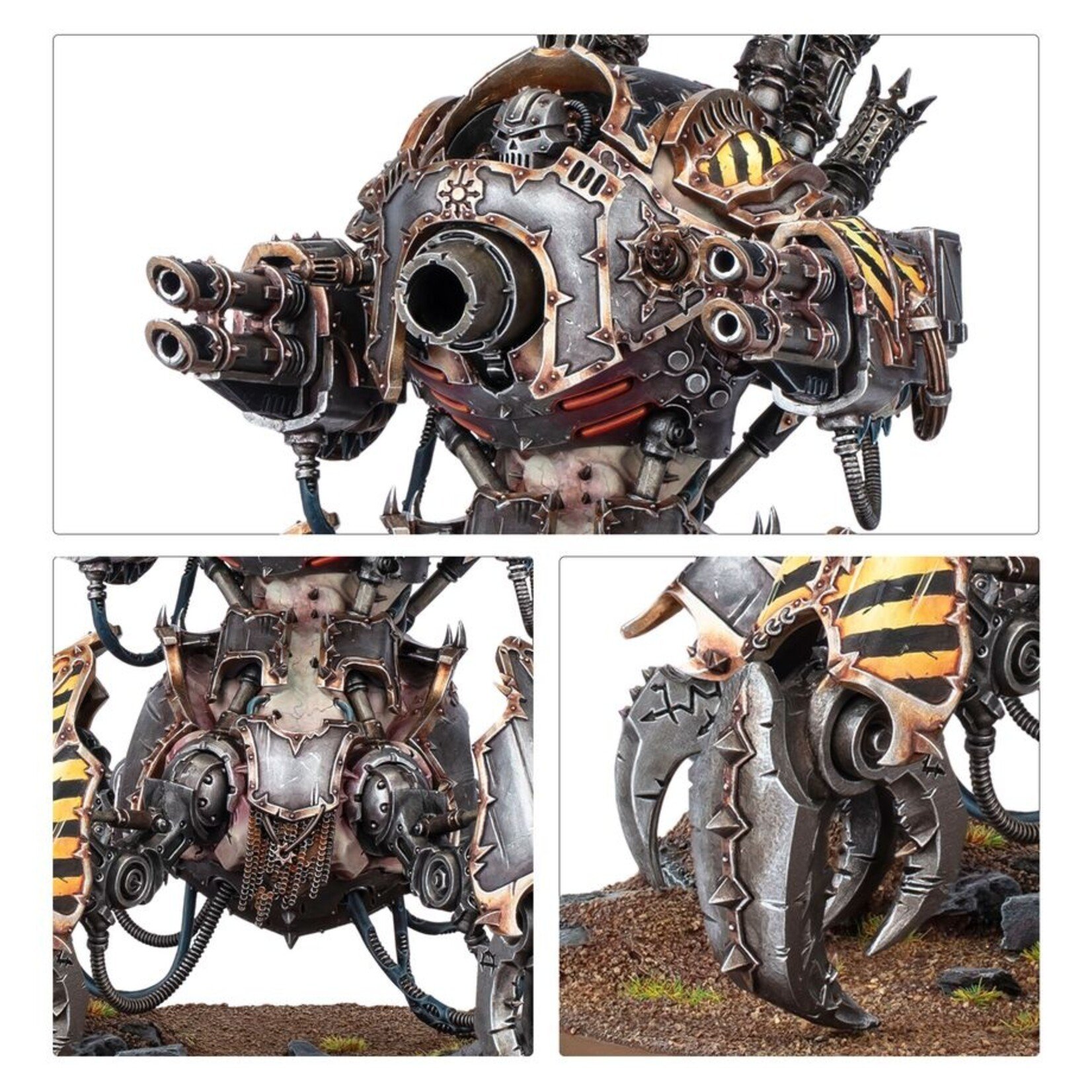 Games Workshop Chaos Space Marines: Defiler