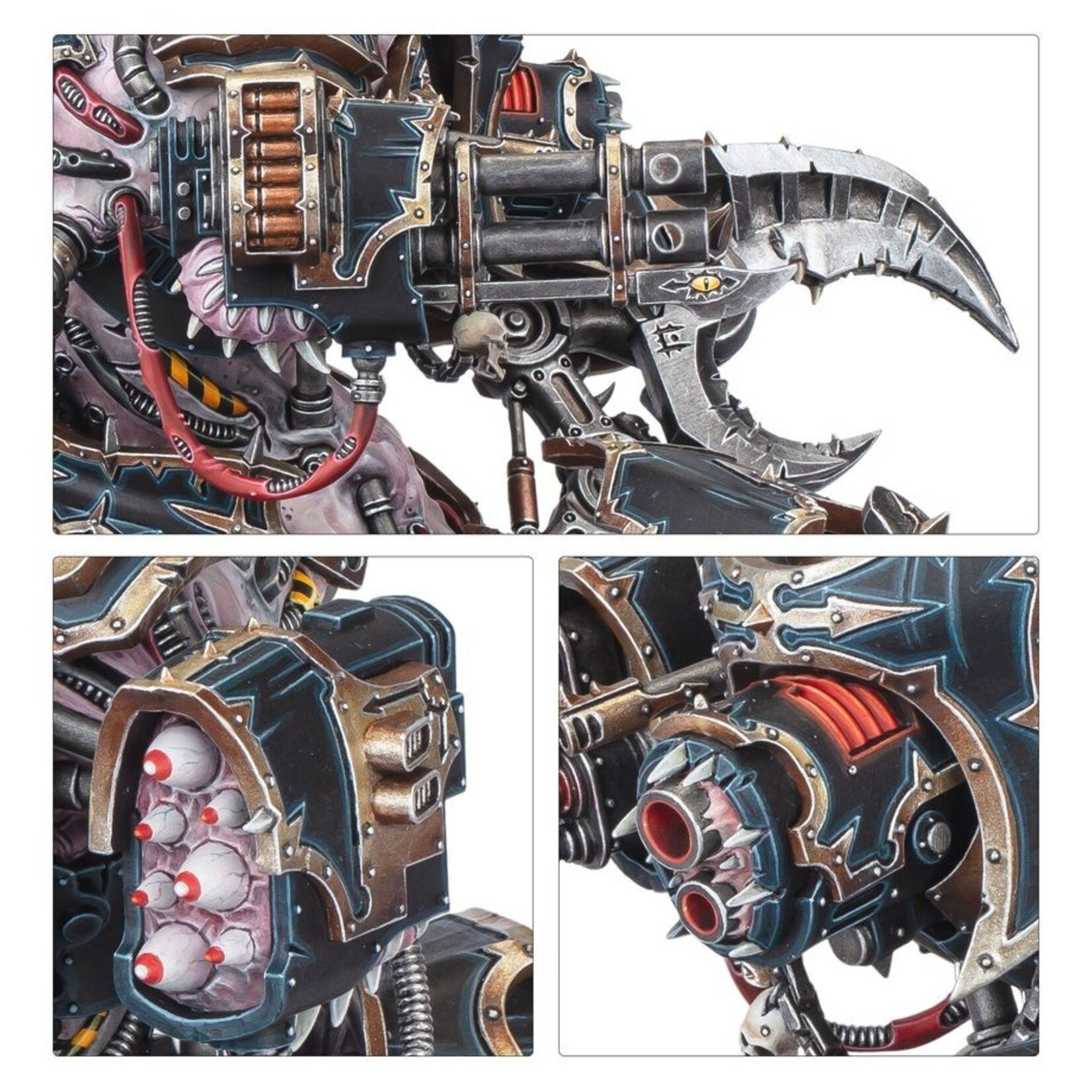 Games Workshop Chaos Space Marines: Defiler