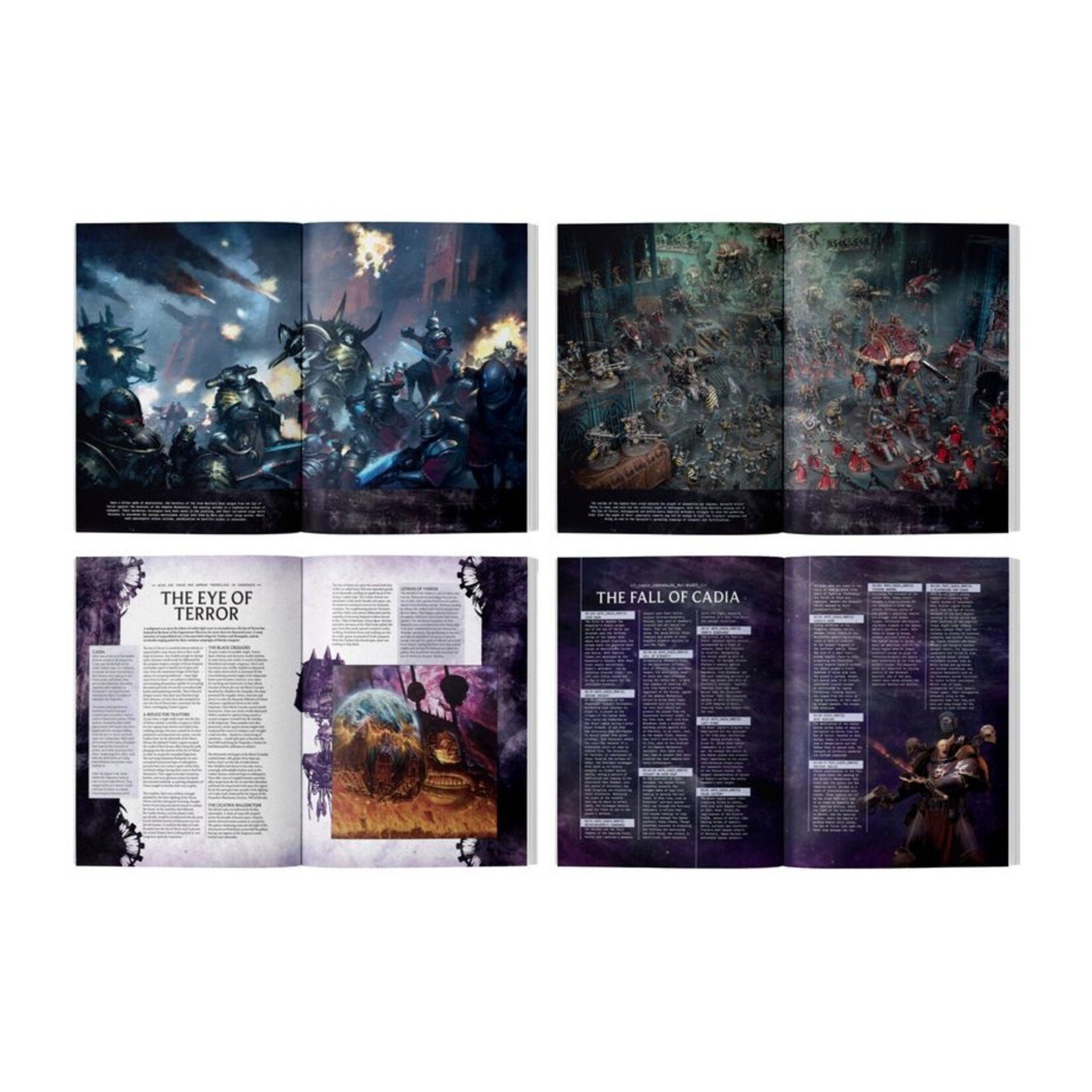 Games Workshop Eye of Terror: Reign of Iron – War for the Cadian Gate