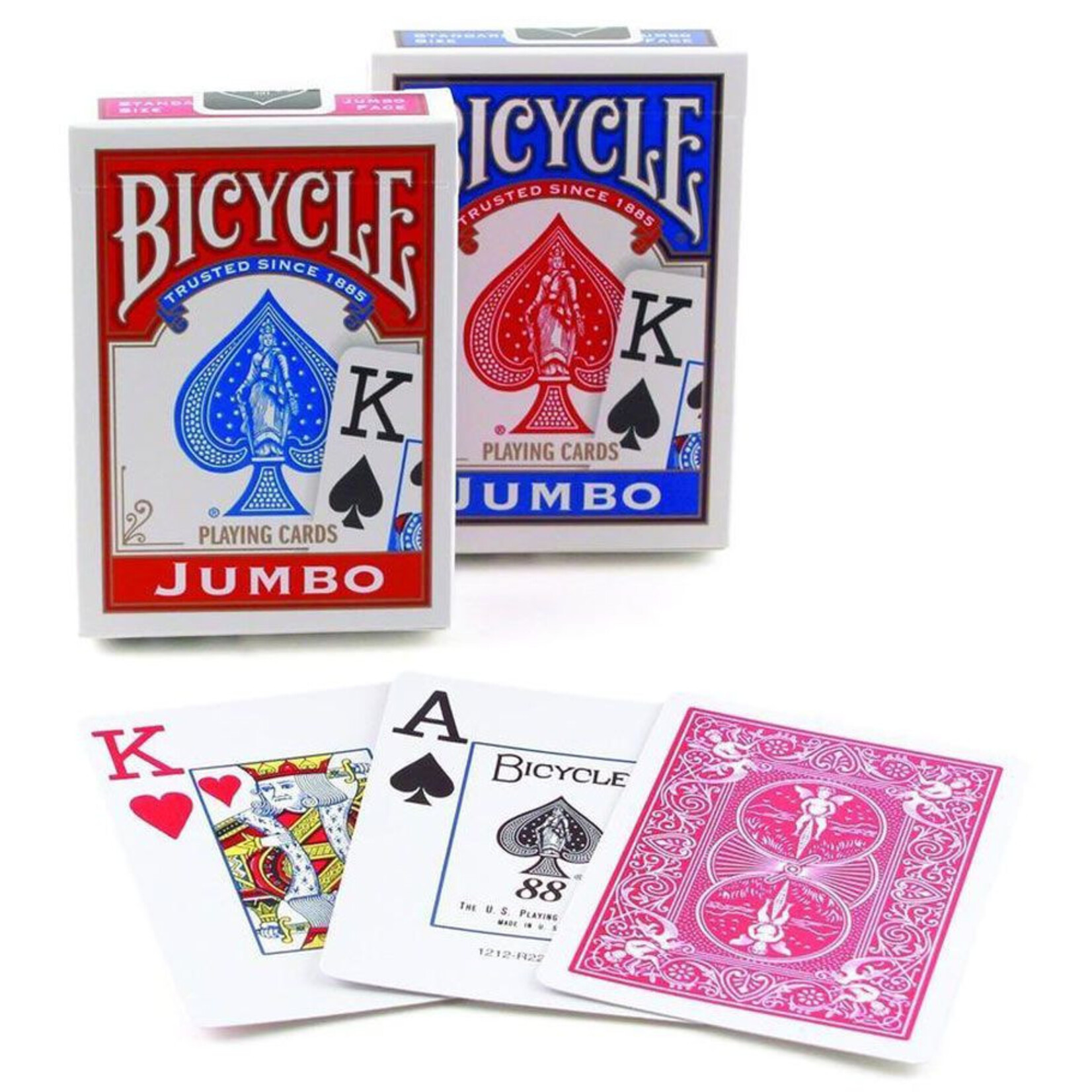 Bicycle Playing Cards: Bicycle: Jumbo Index