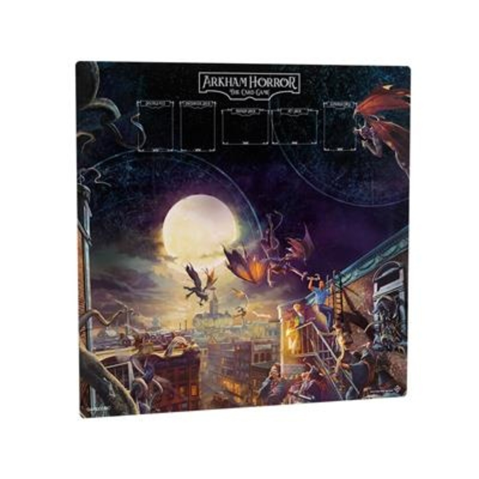 Gamegenic Arkham Horror: Center Game Mat 70x70 cm
