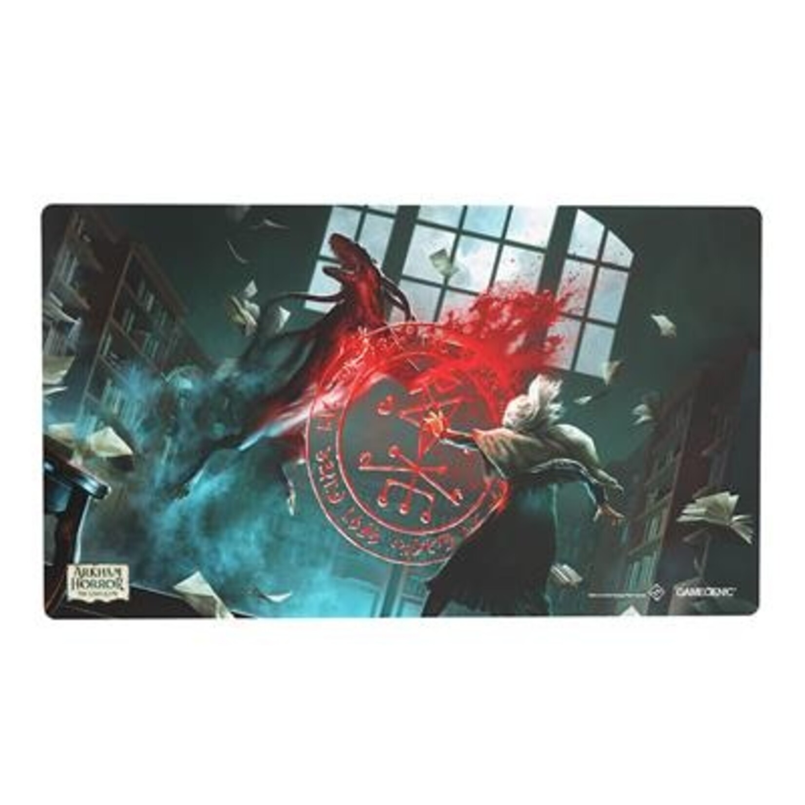 Gamegenic Arkham Horror: Game Mat - Blood Ward