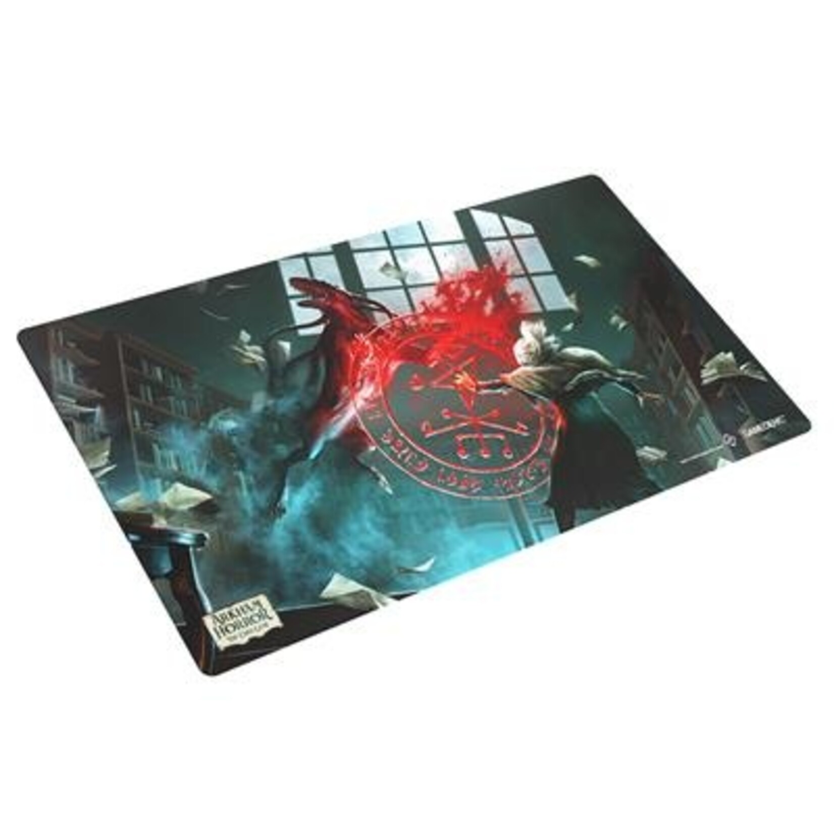 Gamegenic Arkham Horror: Game Mat - Blood Ward